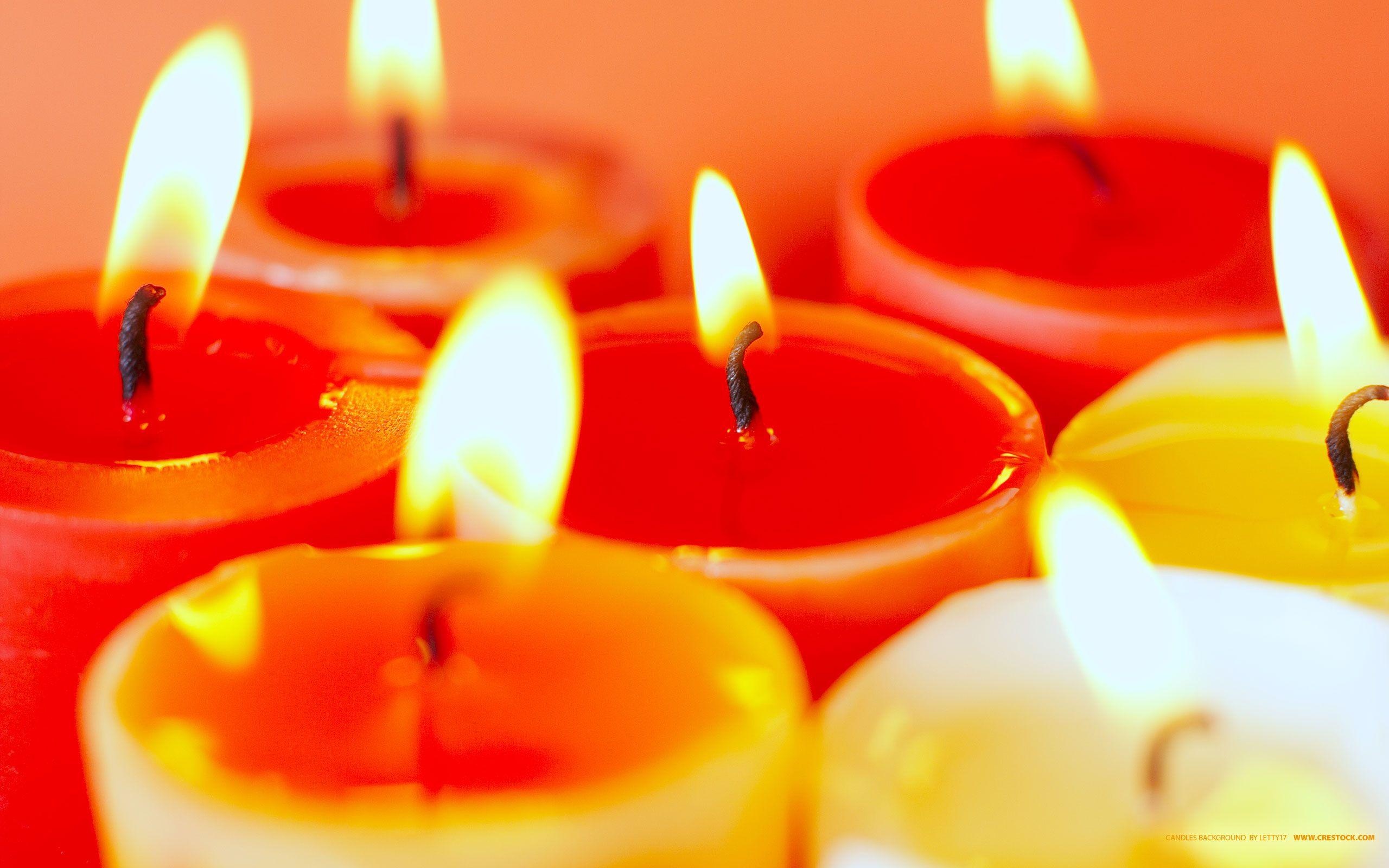 Christmas candles wallpaper and image, picture, photo