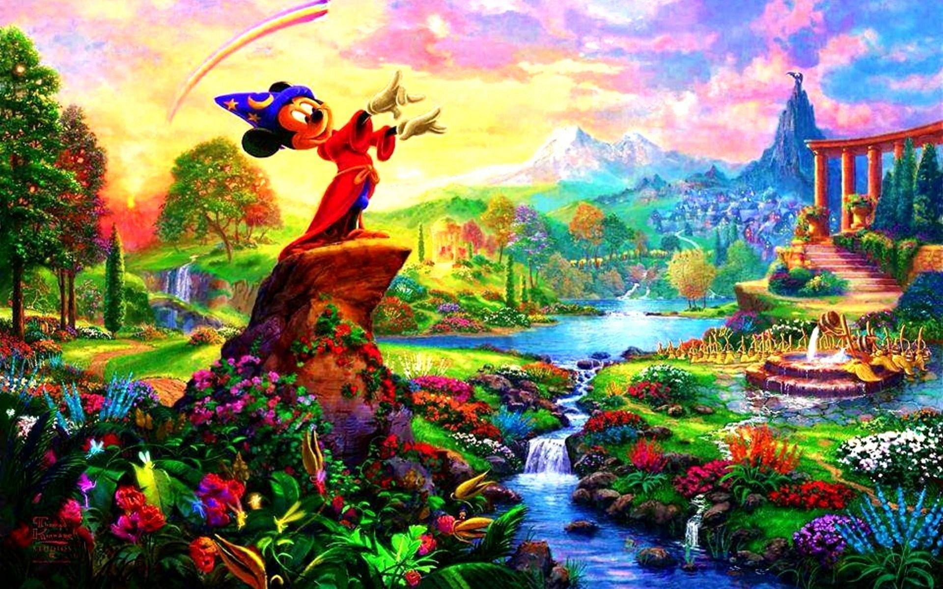 Mickey Mouse Fantasia Magical wallpaper. Mickey Mouse Fantasia