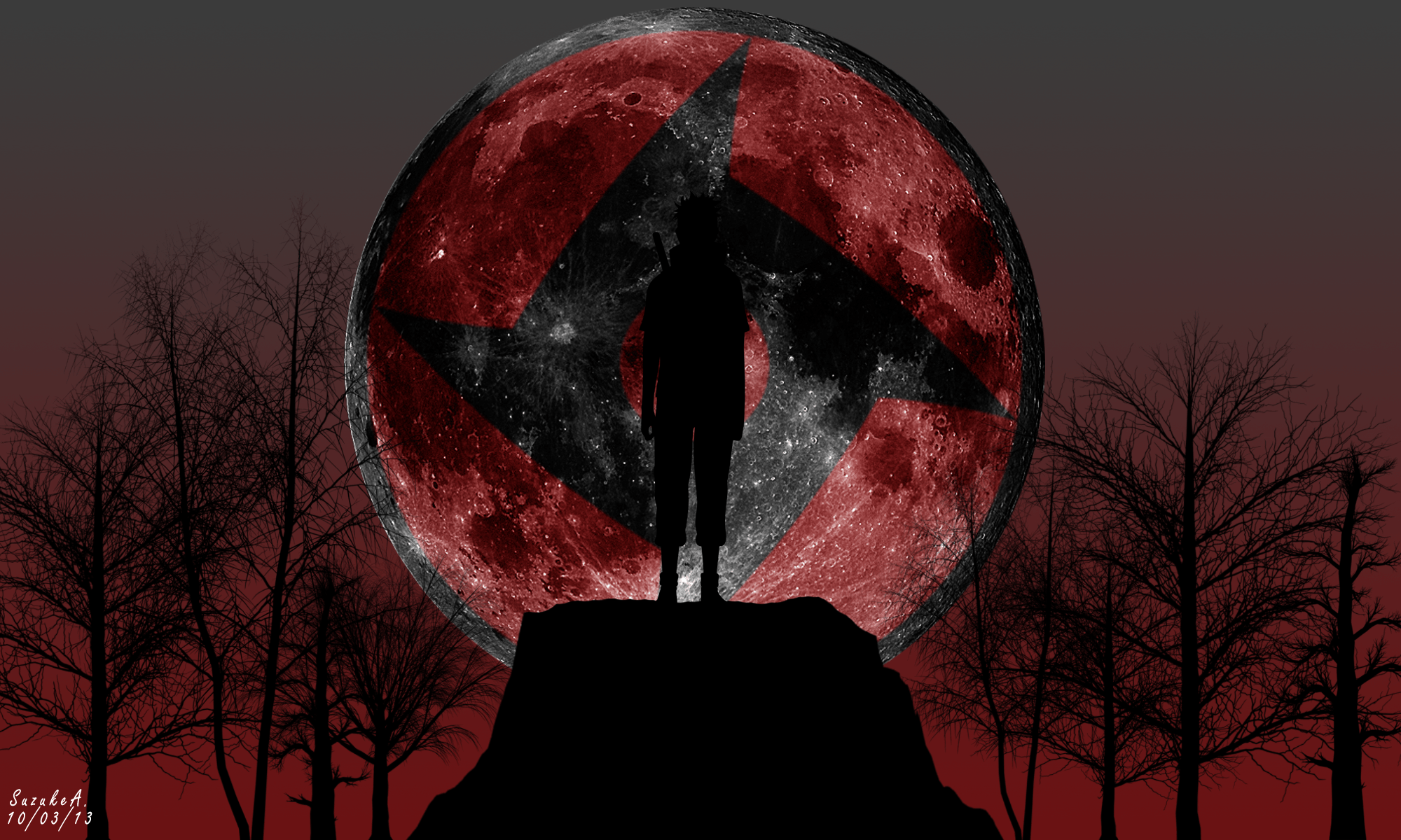 Uchiha Shisui Mangekyou Sharingan Wallpapers - Wallpaper Cave