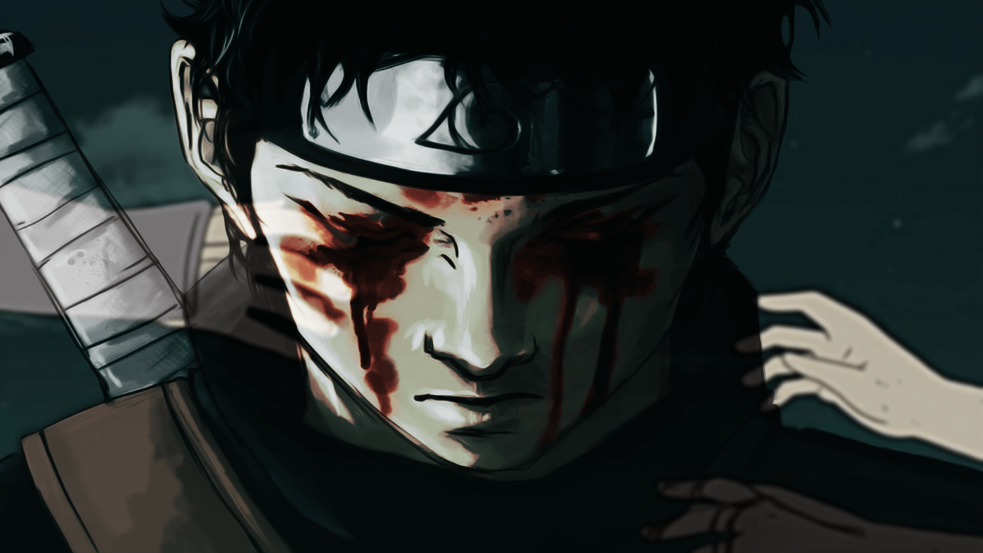 Naruto Shippuden. Shisui Uchiha!