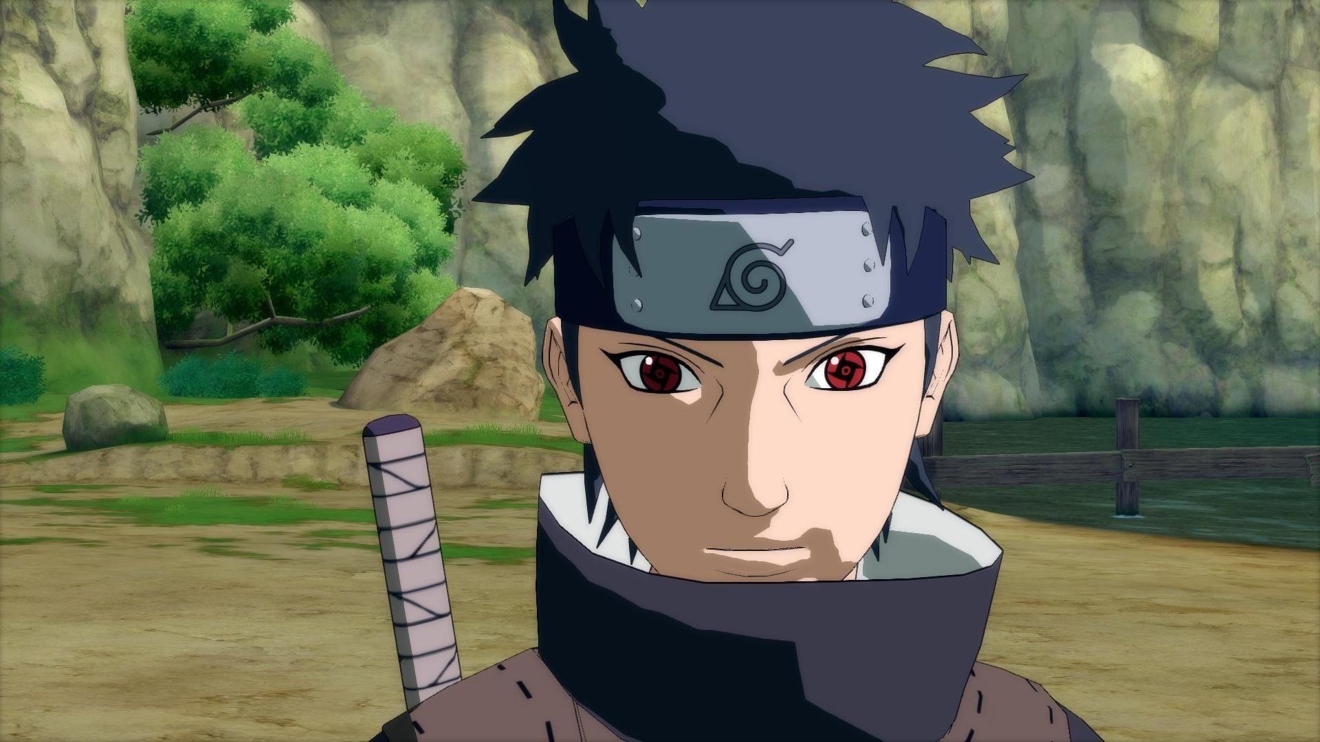 Download Shisui Uchiha's Sharingan Wallpaper