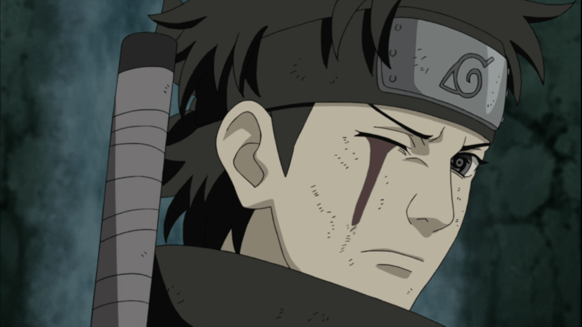 Shisui Uchiha, red eyes, black raven, manga, Shisui of the Body Flicker,  Naruto, HD wallpaper