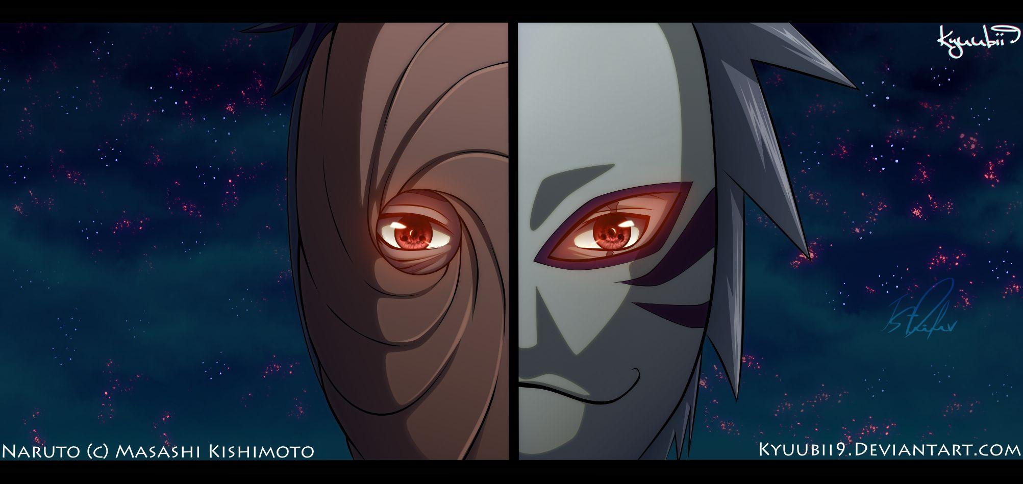 Download Shisui Uchiha's Sharingan Wallpaper