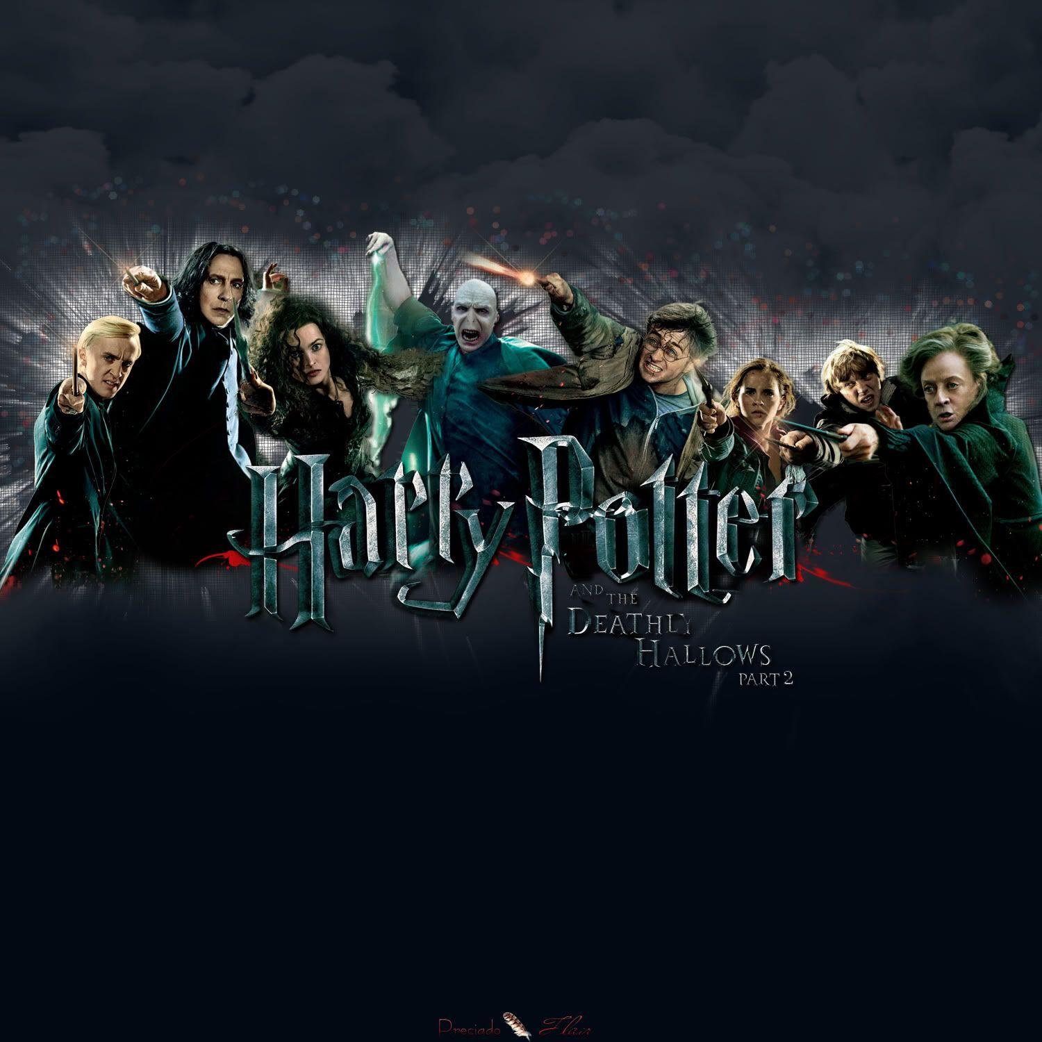 Harry Potter Book Background