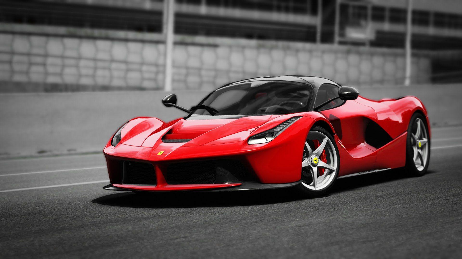 Ferrari Laferrari Background Free Download