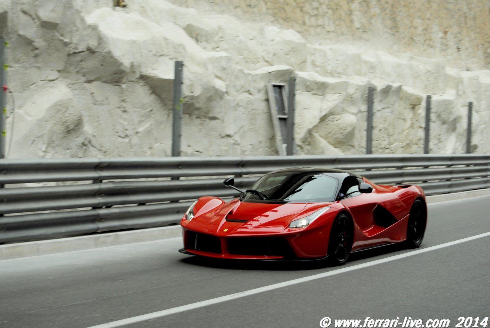 Ferrari Laferrari Wallpaper HD