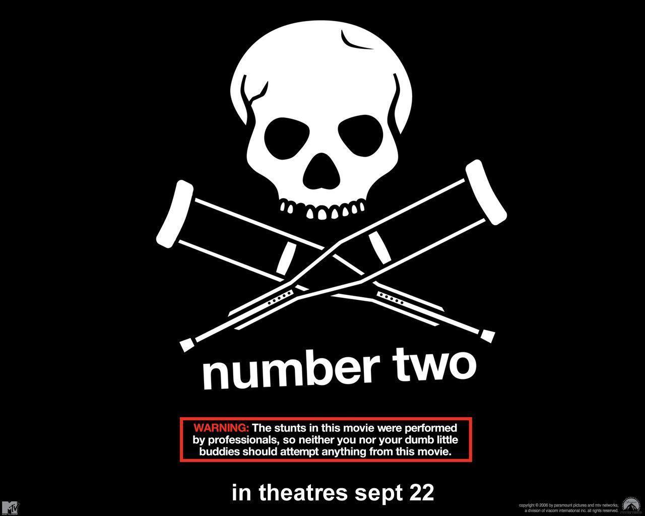 Jackass Number Two Poster 1280x1024 Wallpaper, 1280x1024