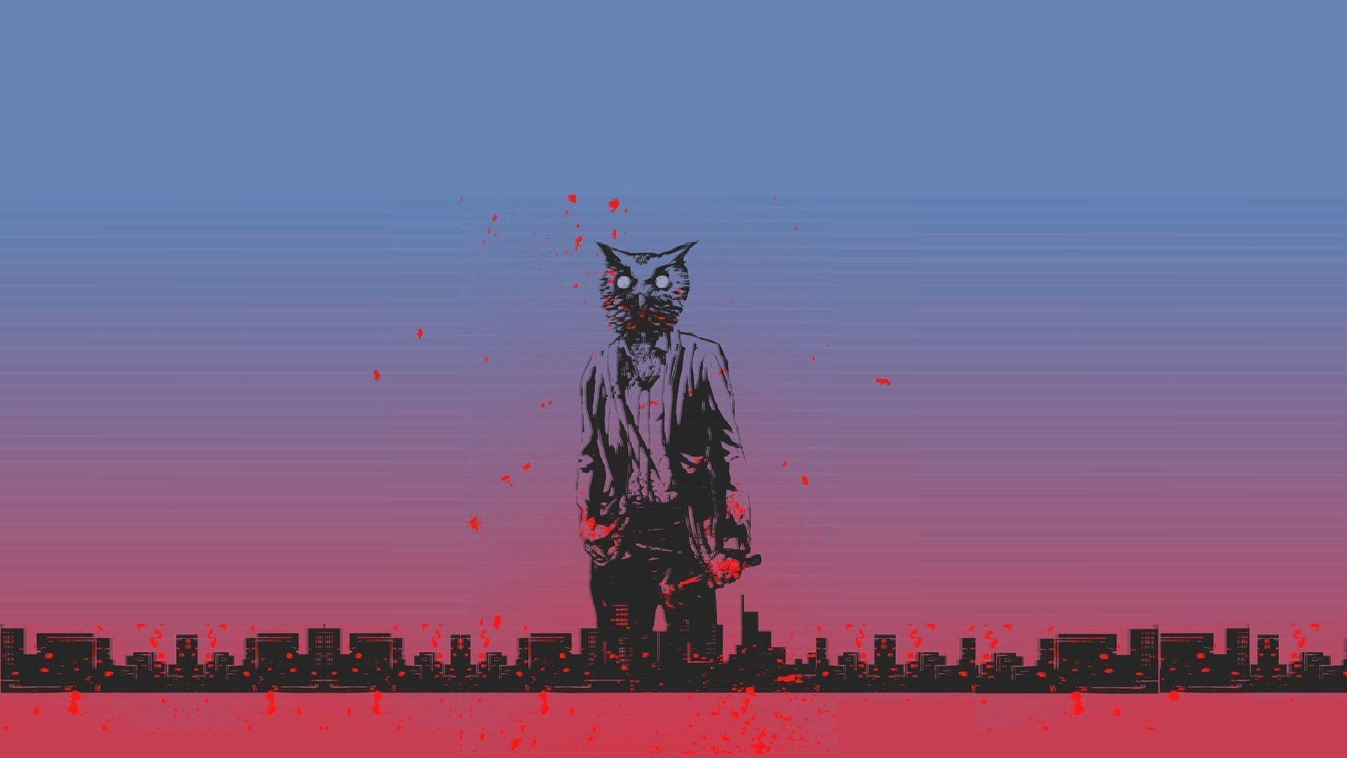 Hotline Miami 2: Wrong Number HD Wallpaper. Background