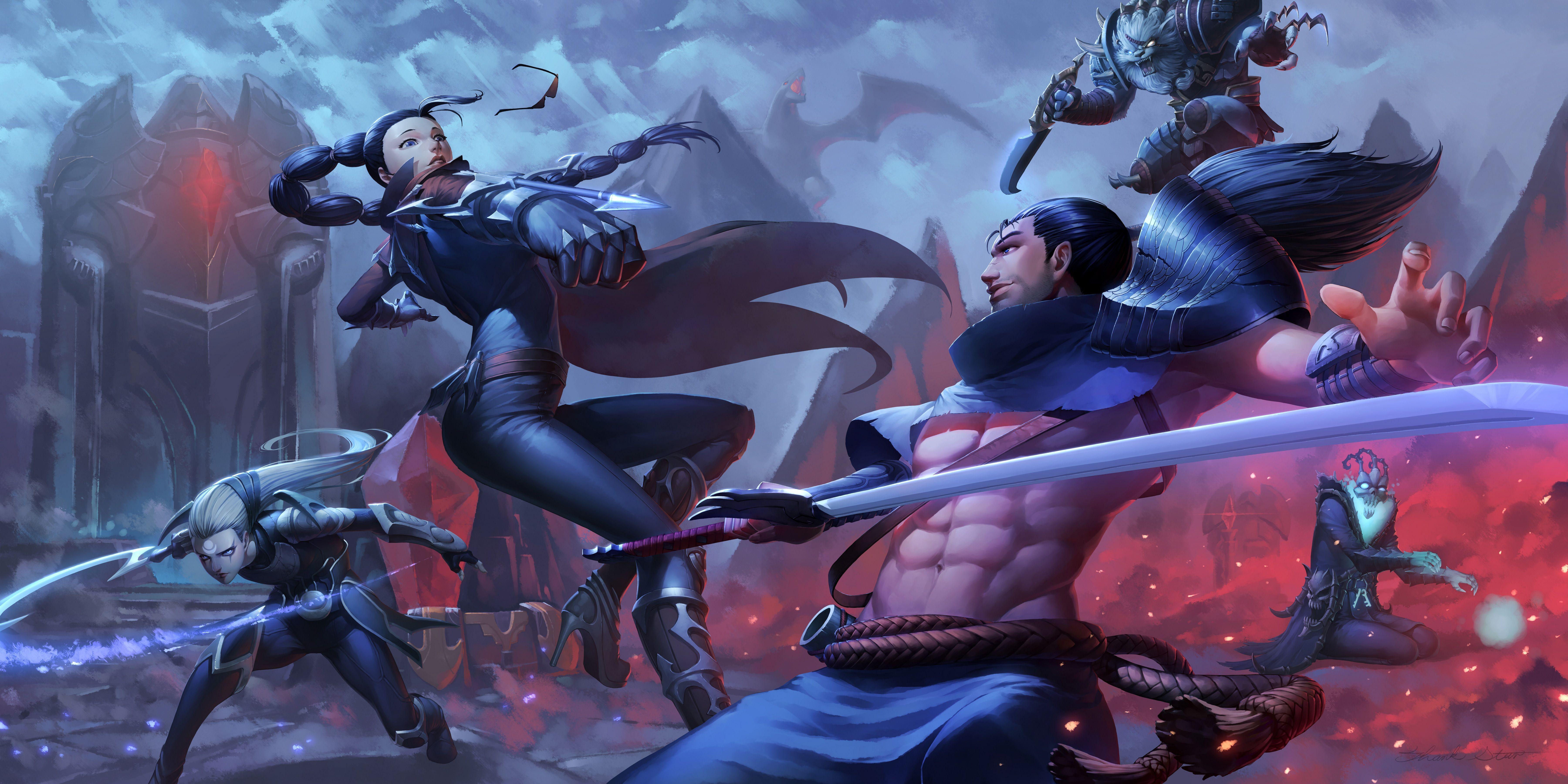 Vayne (League Of Legends) HD Wallpaper. Background