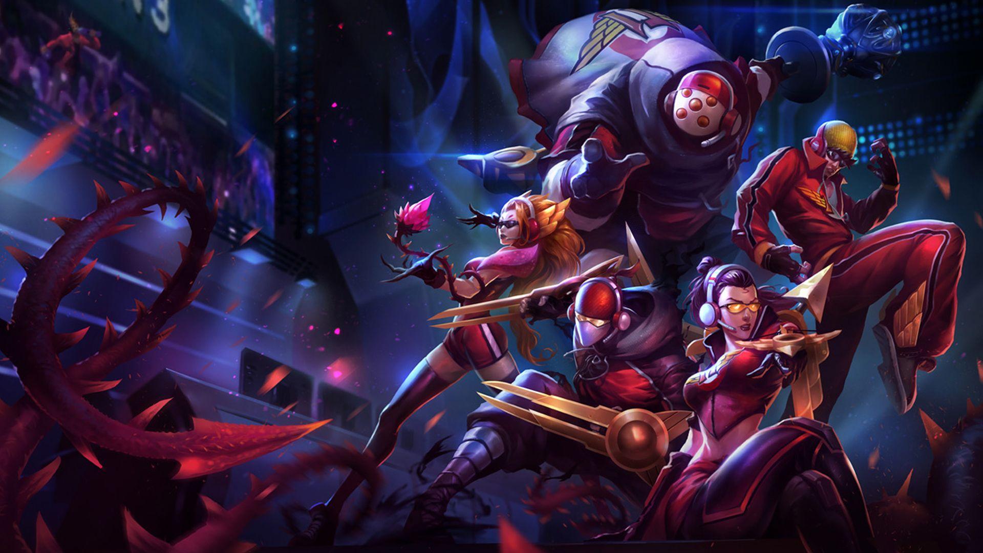 Lee Sin (League Of Legends) HD Wallpaper. Background