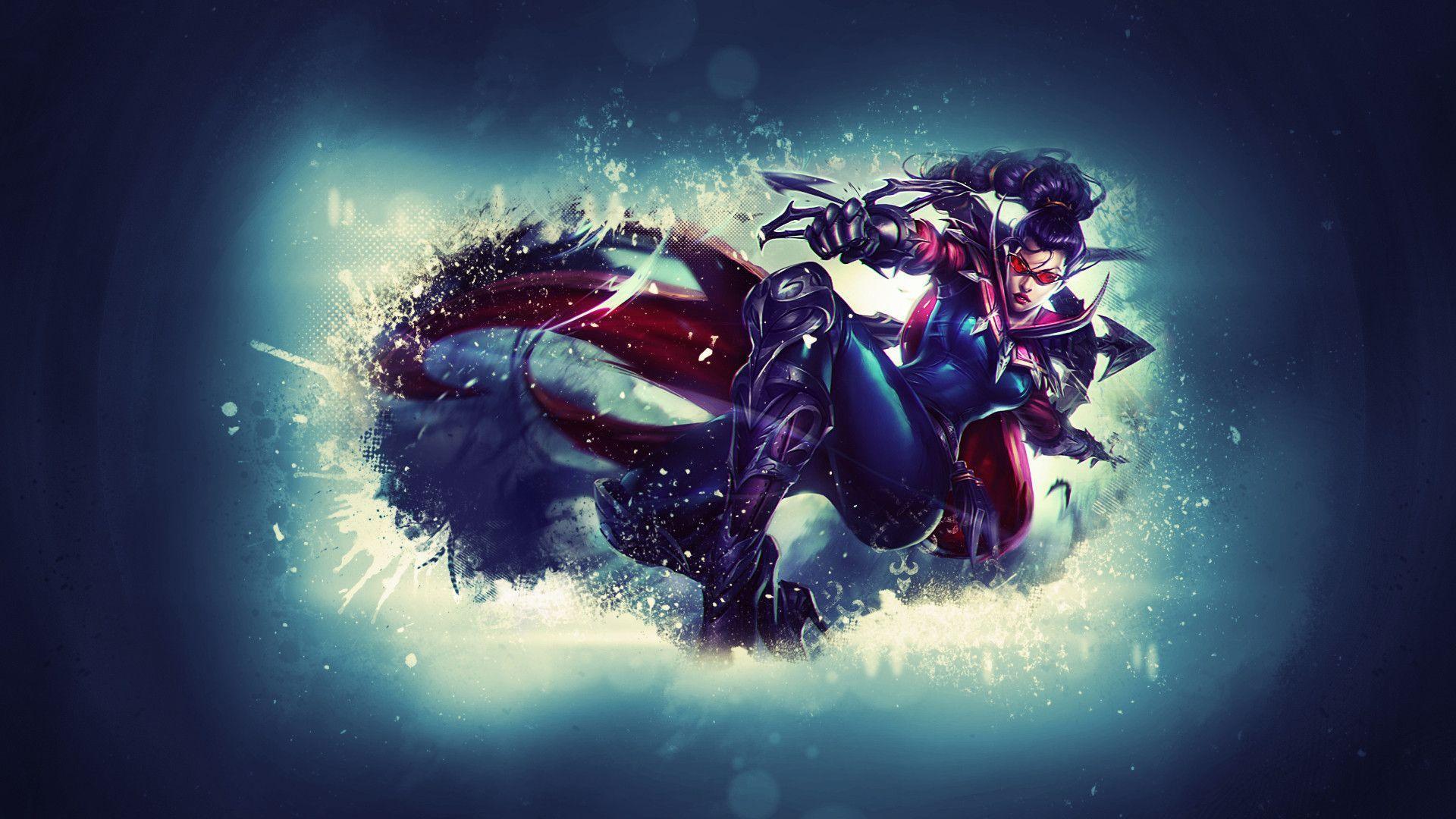 New Vayne Splash Wallpaper [1920x1080]