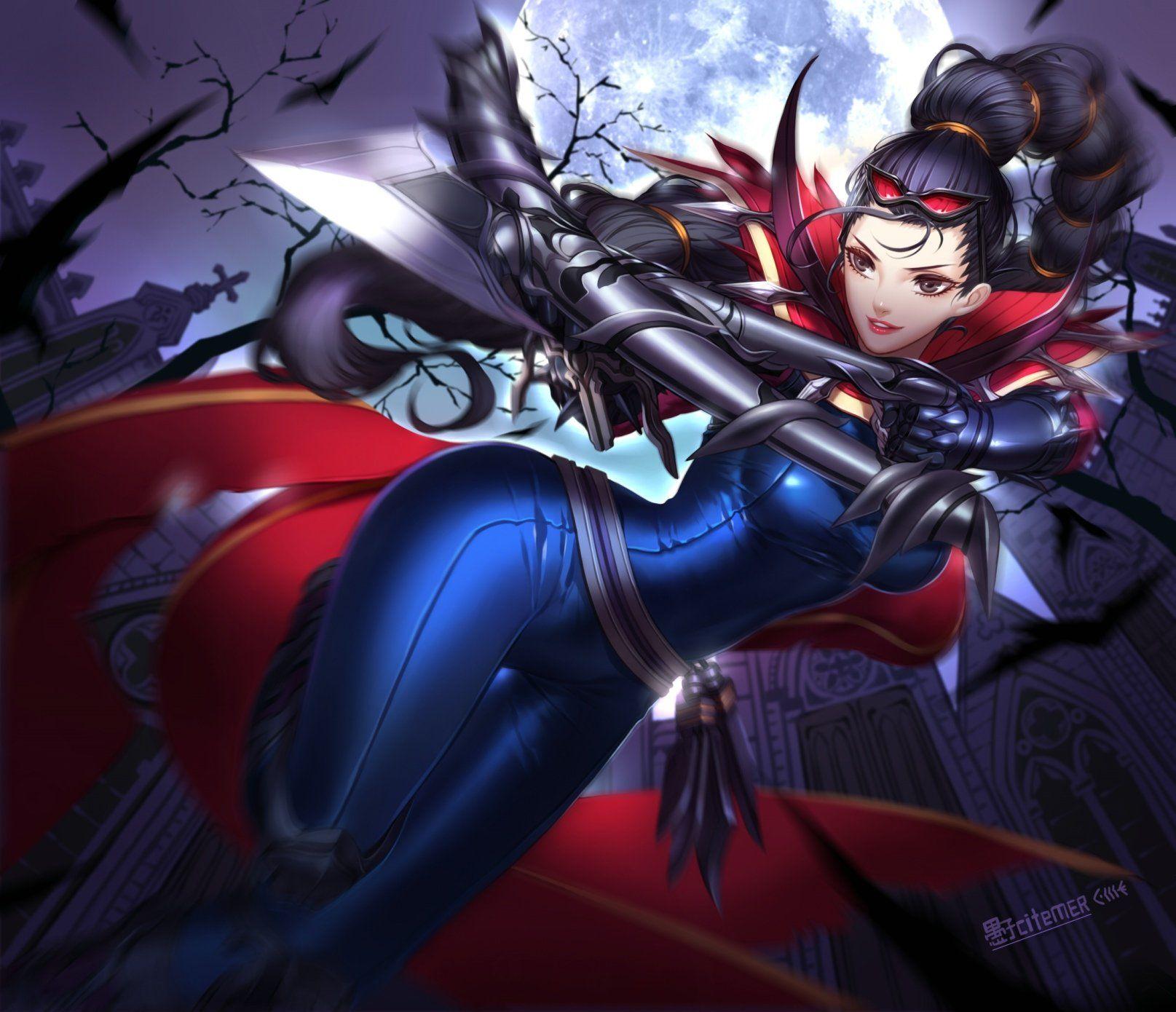 vayne wallpaper
