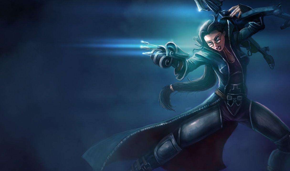 Vayne of Legends Wallpaper