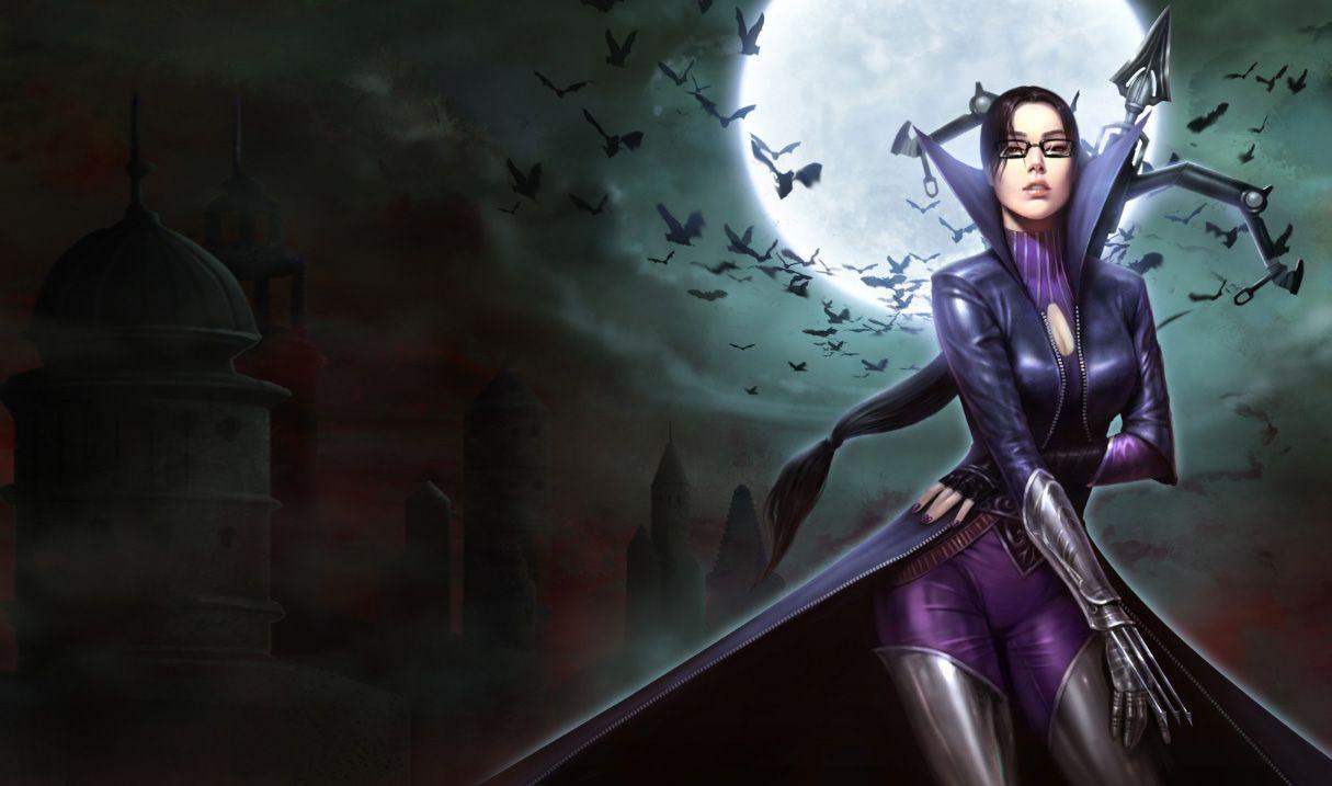 Vayne of Legends Wallpaper