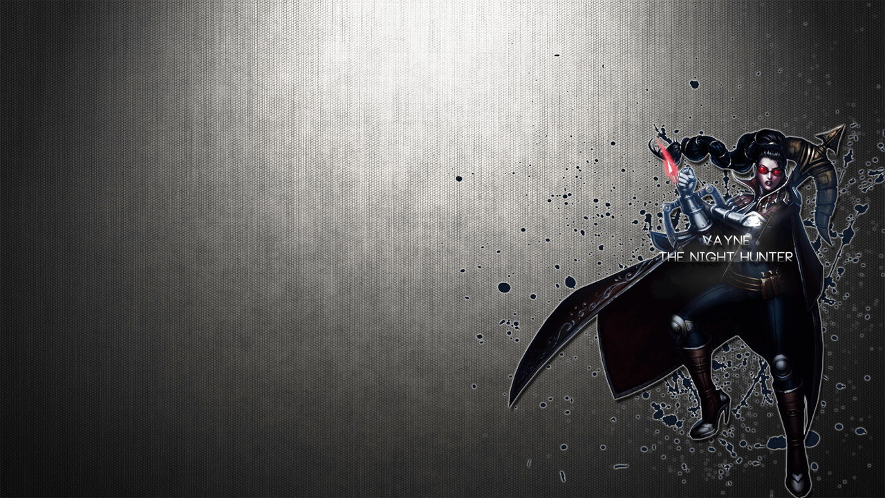 Vayne League of Legends Wallpaper, Vayne Desktop Wallpaper