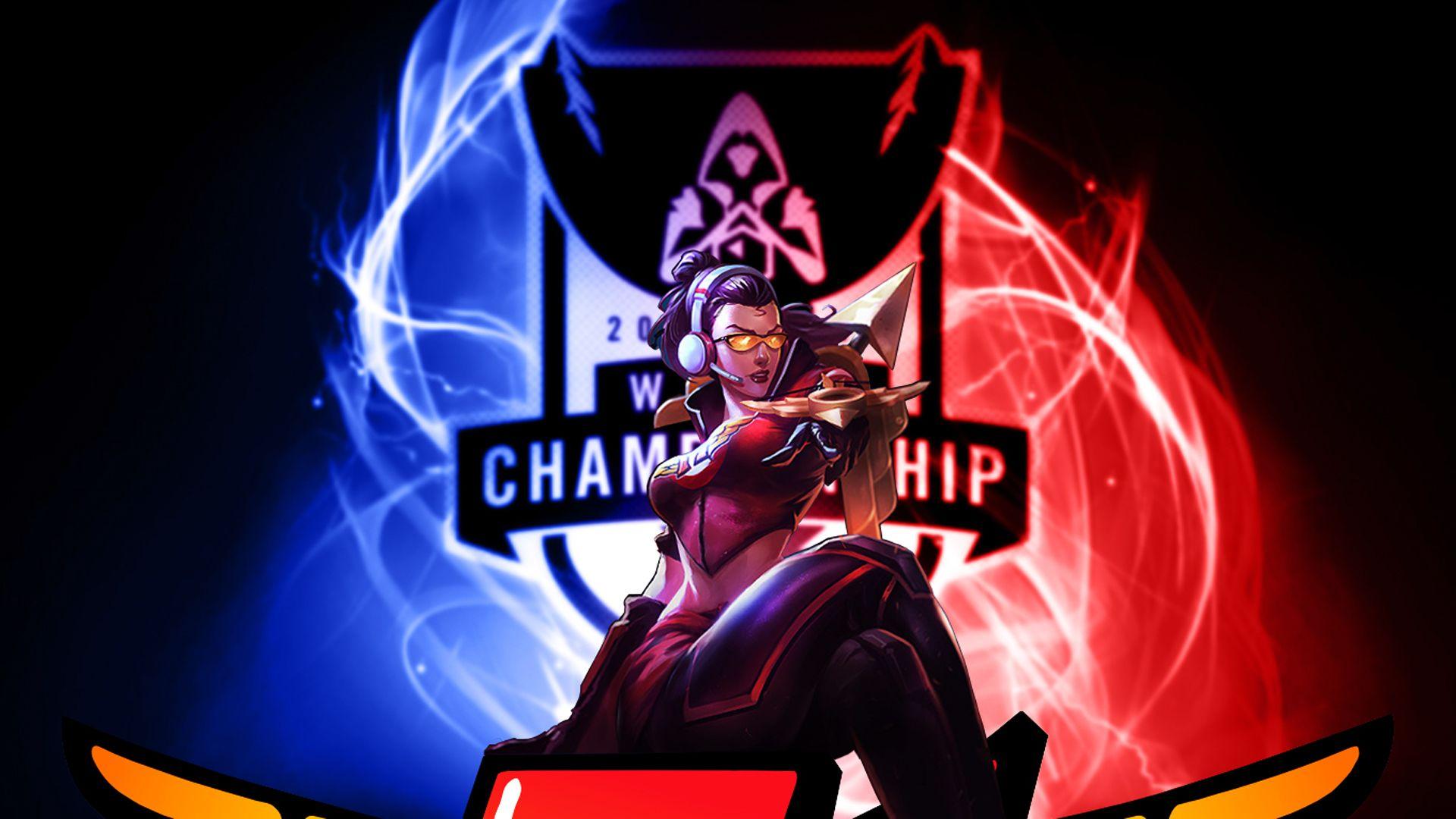 Stunning Vayne iPhone Wallpaper