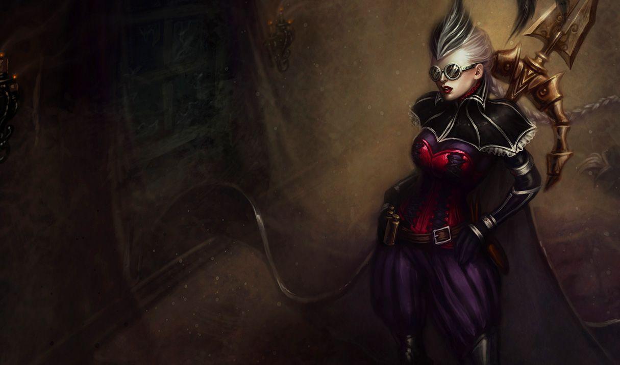 Aristocratic Vayne Skin of Legends Wallpaper