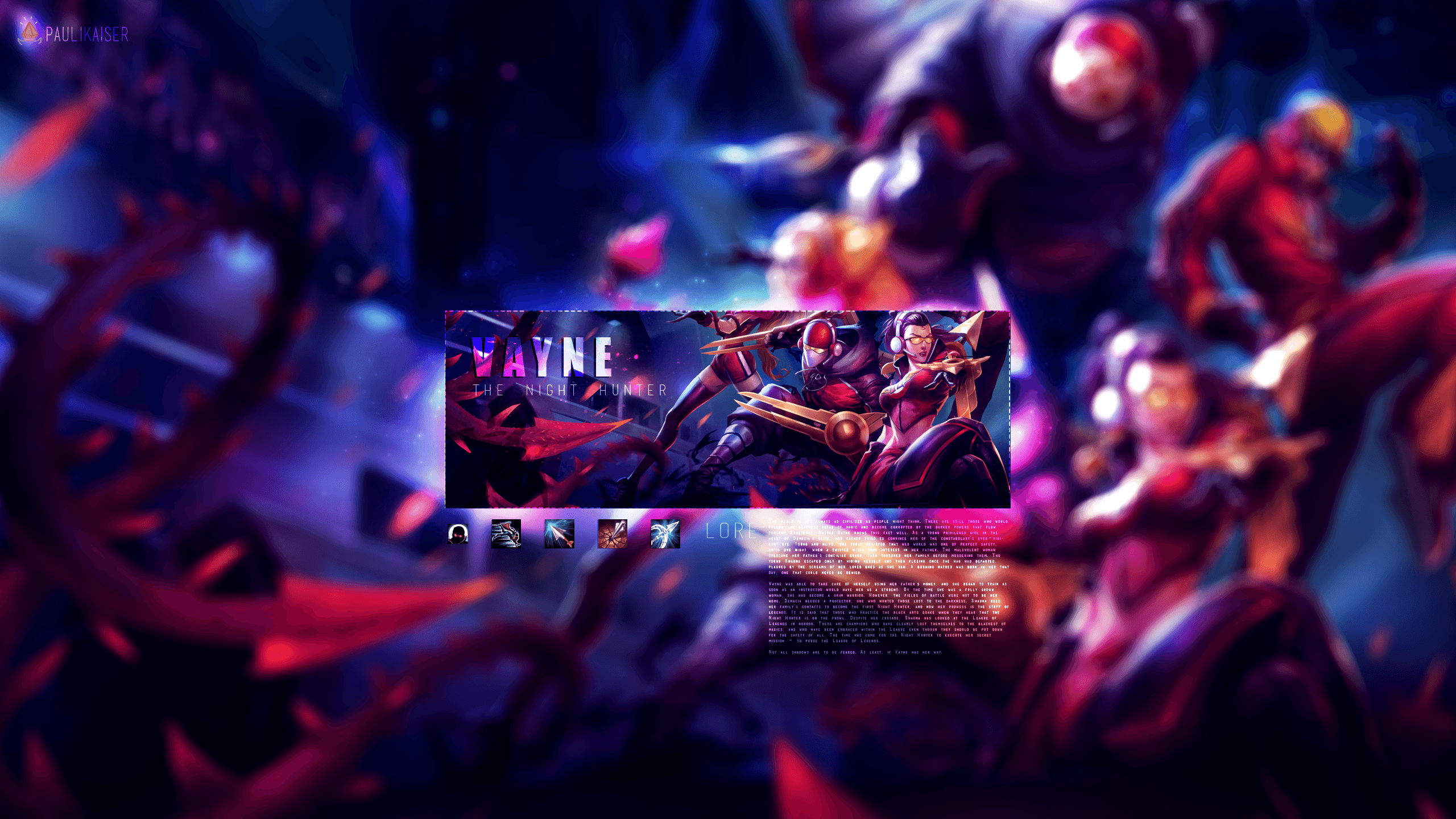 Vayne Wallpaper