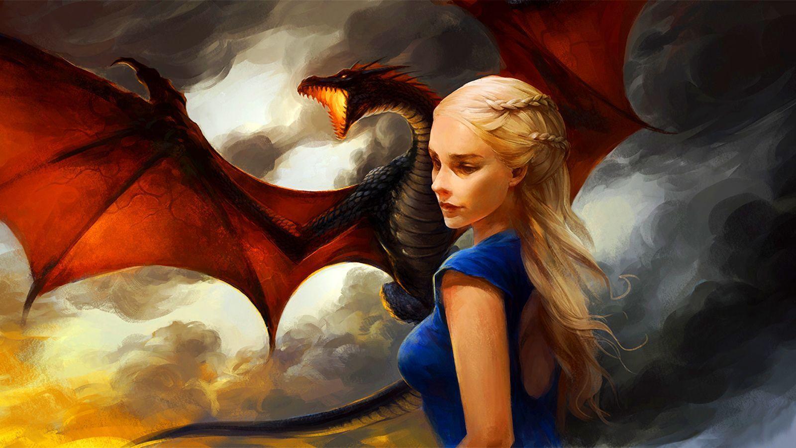 Daenerys Targaryen HD Wallpaper