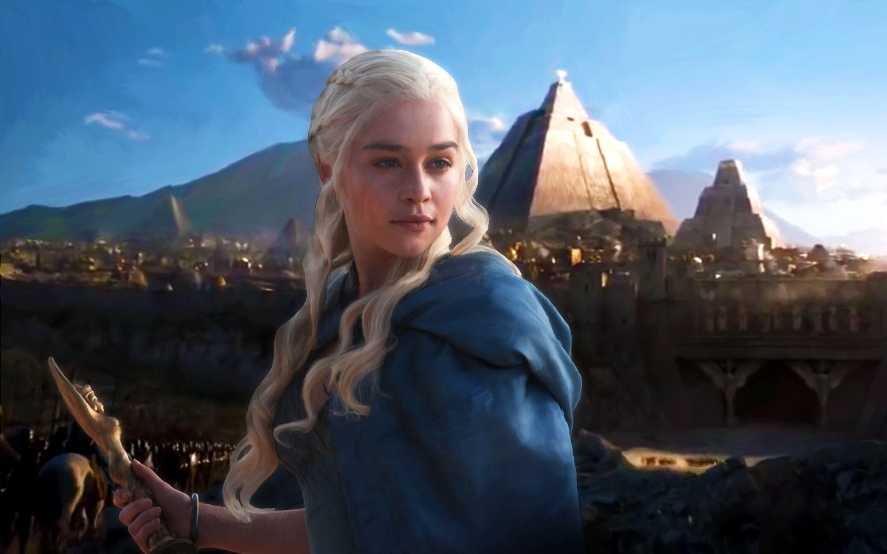 Daenerys Targaryen Season 5 wallpaper HD 2016 in Game of Thrones