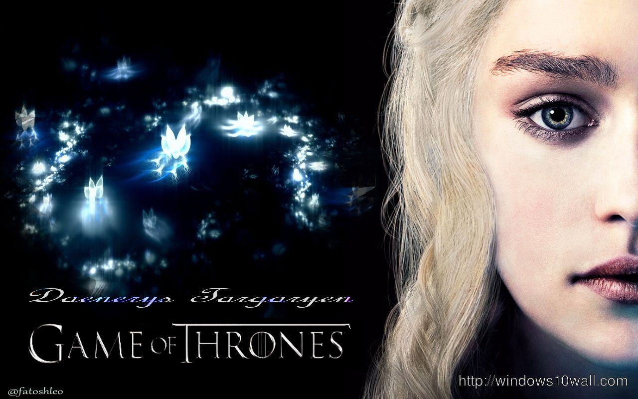 Wallpaper Daenerys Targaryen