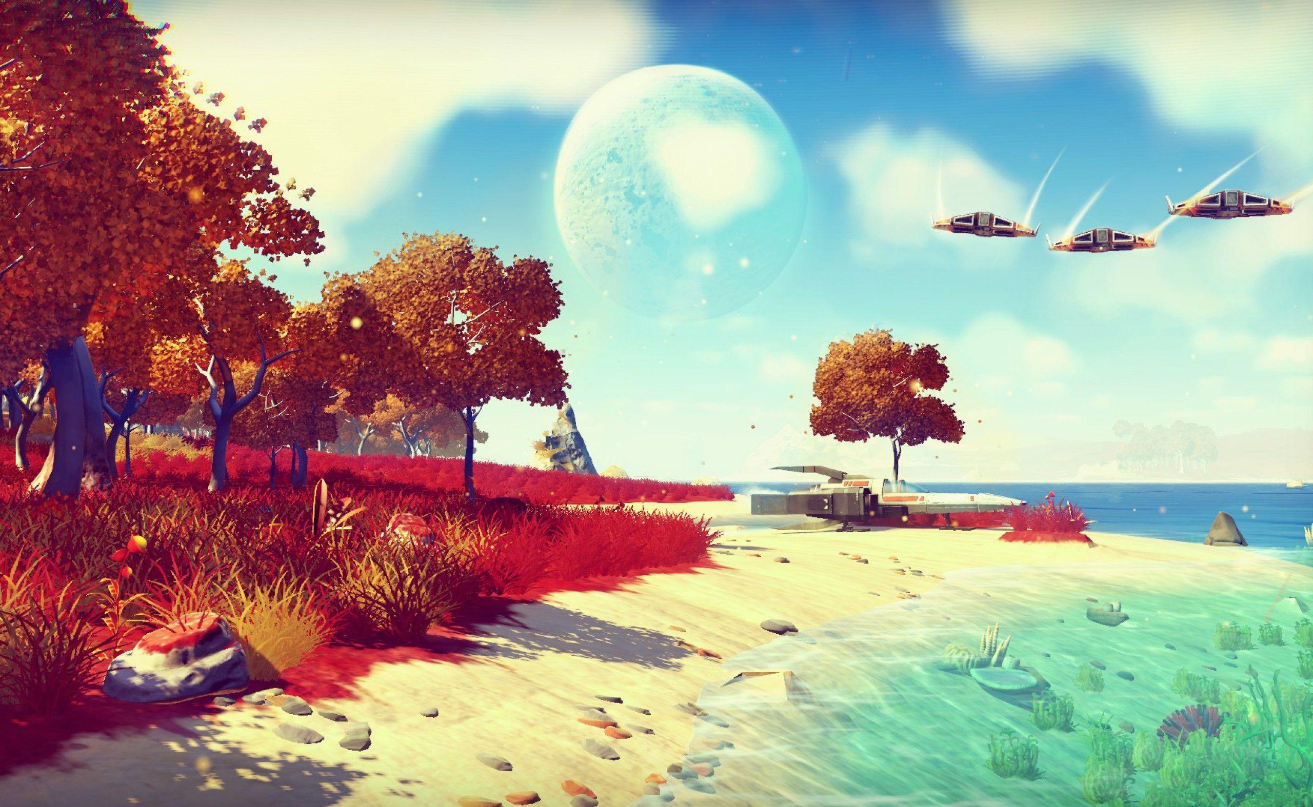 No Man's Sky HD Wallpaper and Background Image