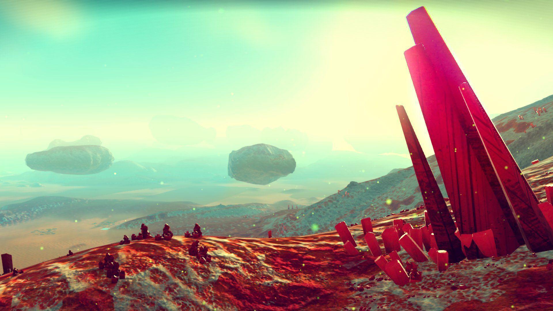 140 No Mans Sky HD Wallpapers and Backgrounds