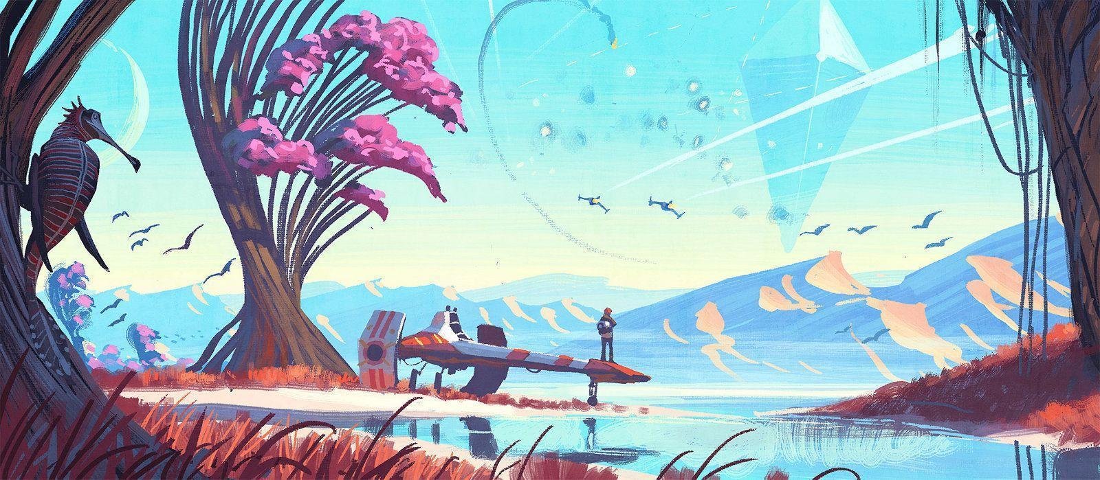 Free download No Mans Sky Wallpapers by Azoto on 1280x720 for your  Desktop Mobile  Tablet  Explore 46 No Mans Sky Wallpaper  Sky  Background No Mans Sky HD Wallpaper No