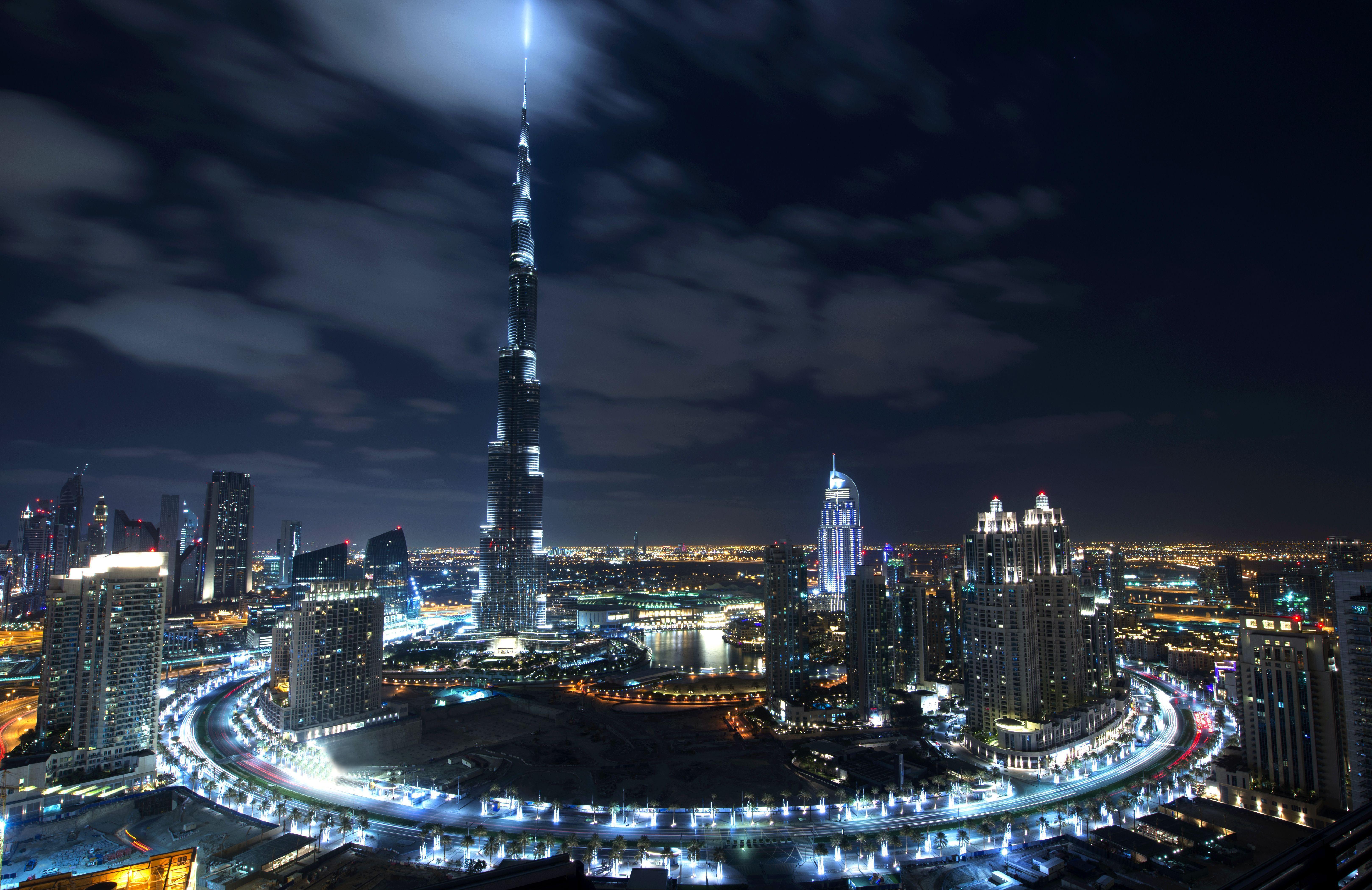 Wallpaper Full Hd Burj Khalifa - Carrotapp