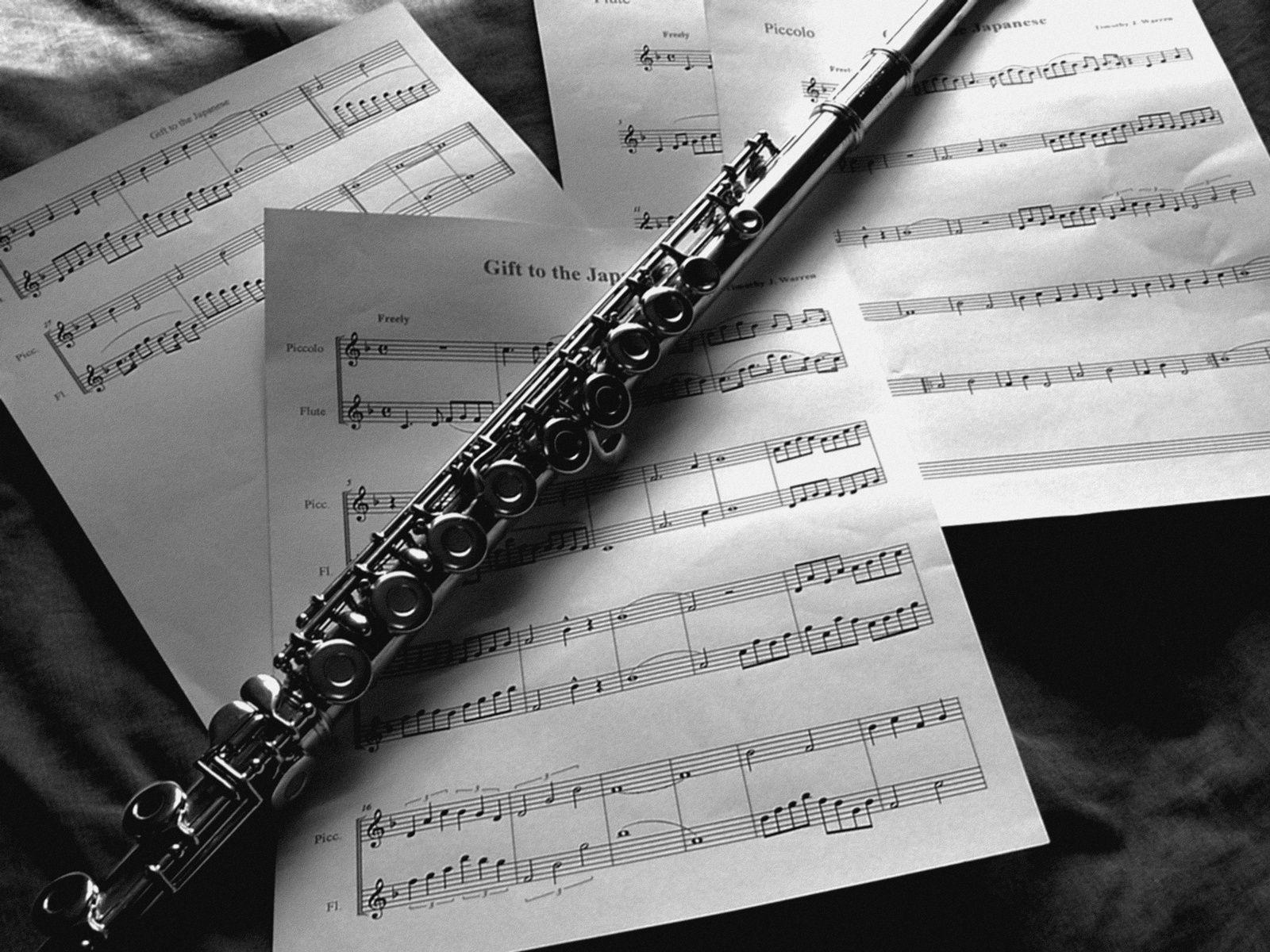 Flute Wallpaper HD Picture. One HD Wallpaper Picture