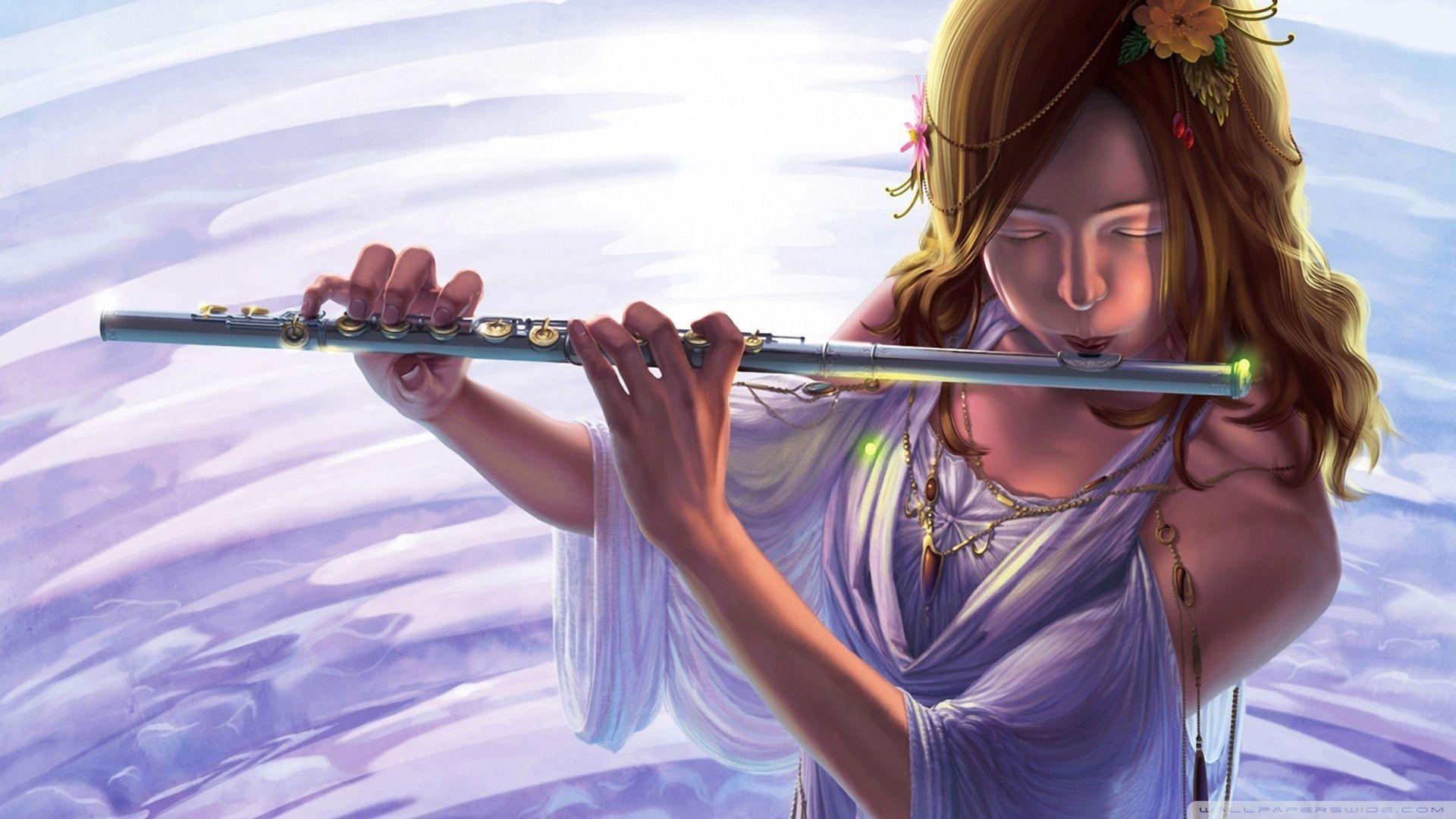 soft flute music download