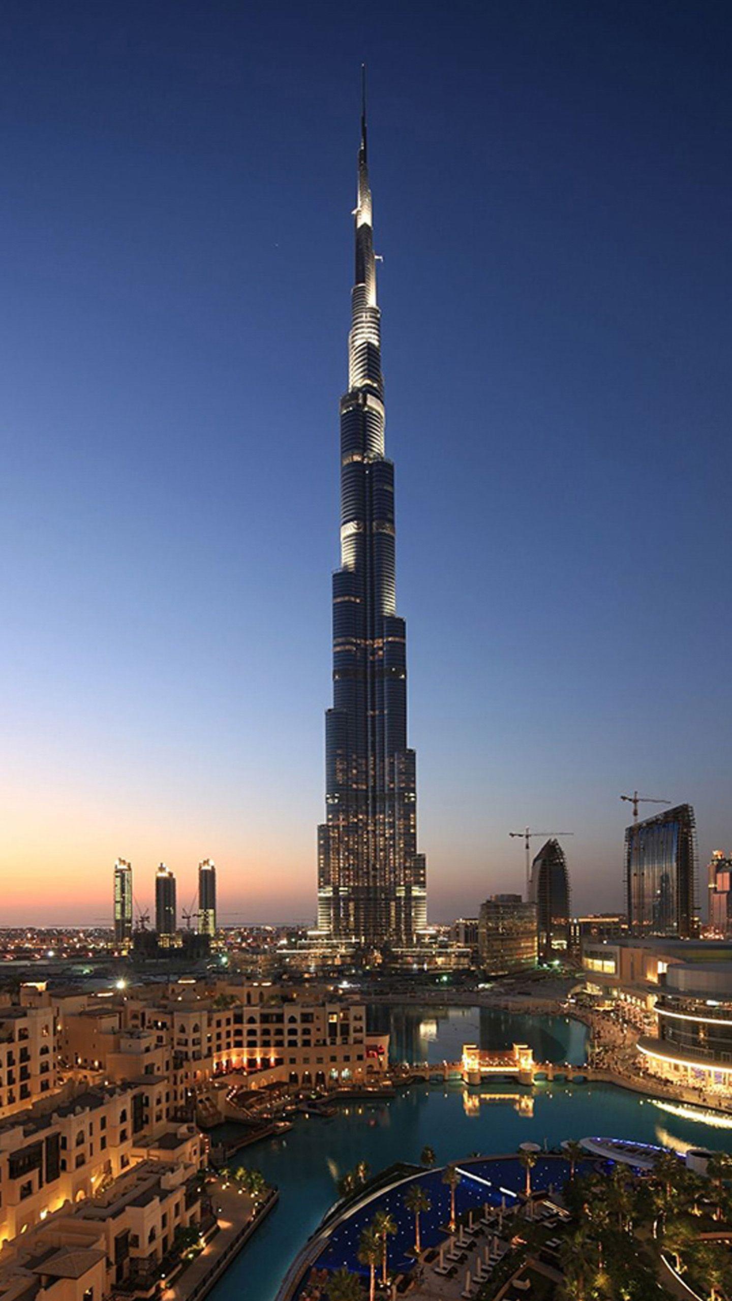 Самое высокое здание в мире в дубае фото