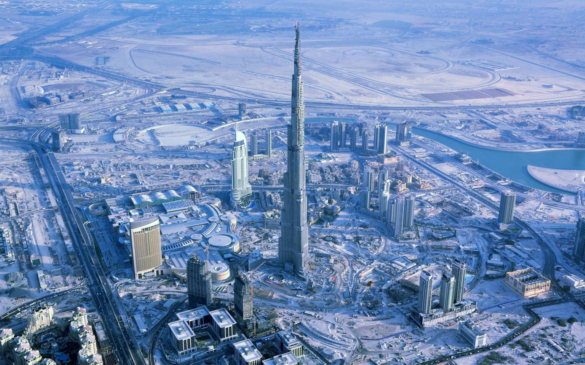 Fantastic Burj Khalifa Wallpaper HD
