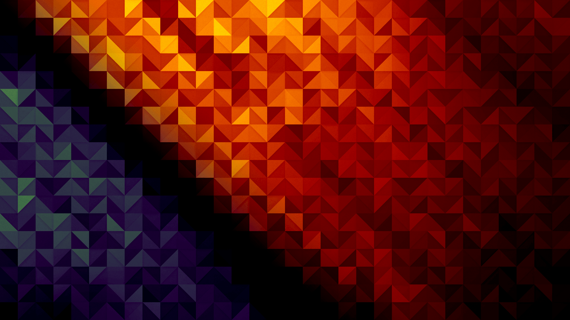 Polygon Wallpaper For iPhone