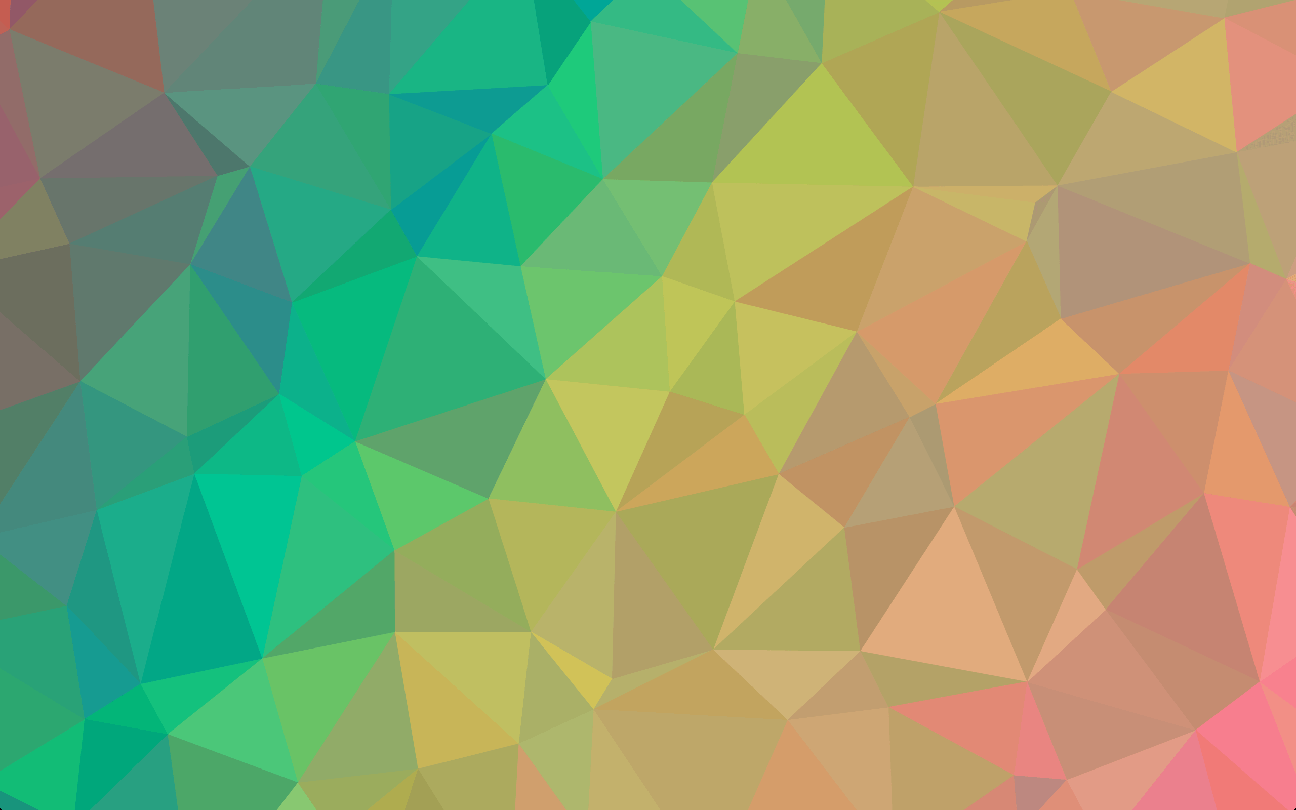 Pretty polygon wallpaper for desktop