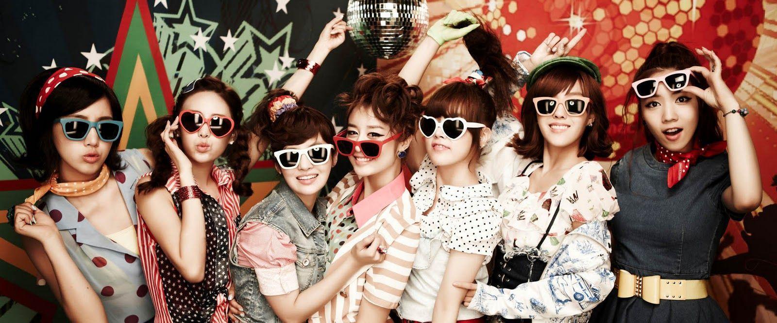 T Ara And Their Colorful Roly Poly Wallpaper T Ara World 티아라