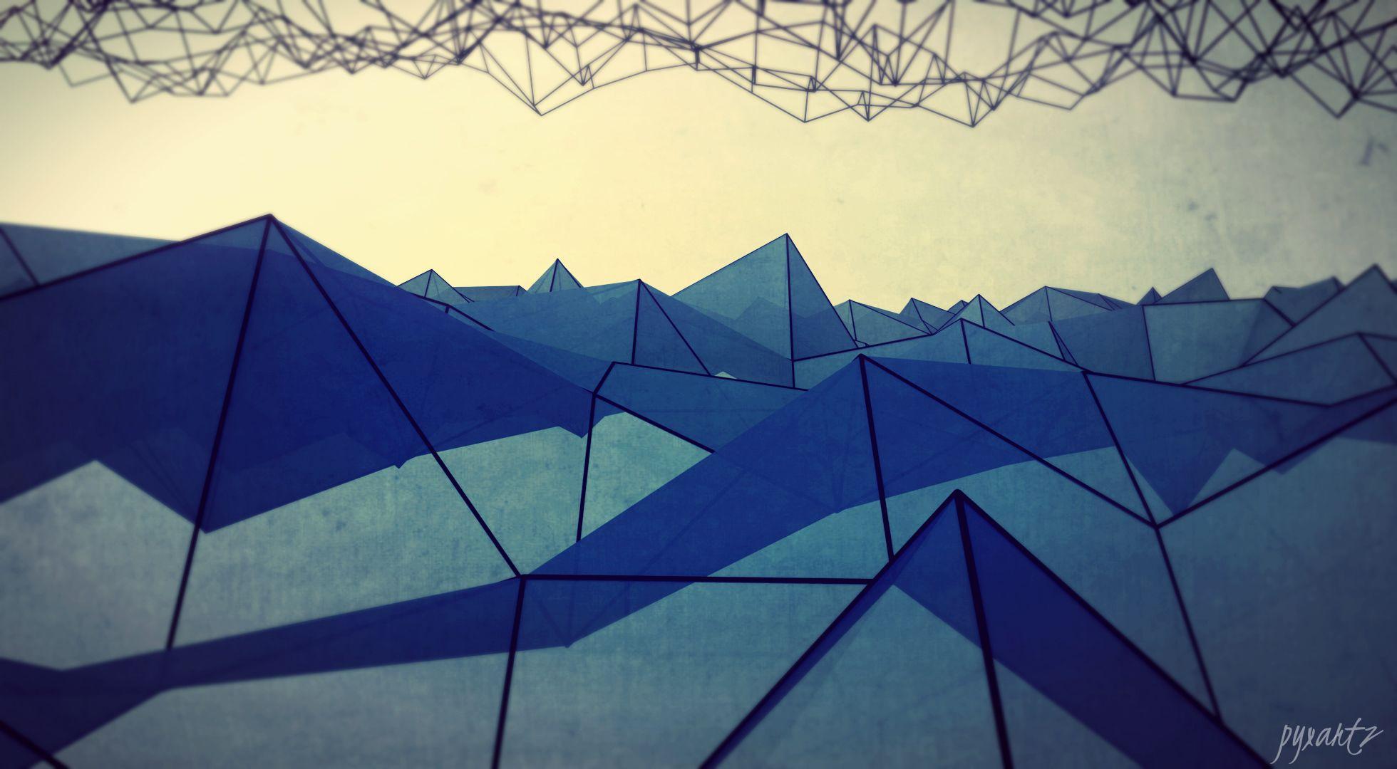 Polygon wallpaper