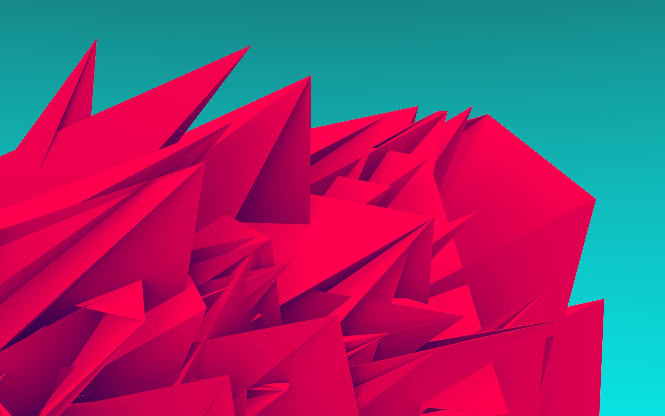 Android Wallpaper: Low Poly Art