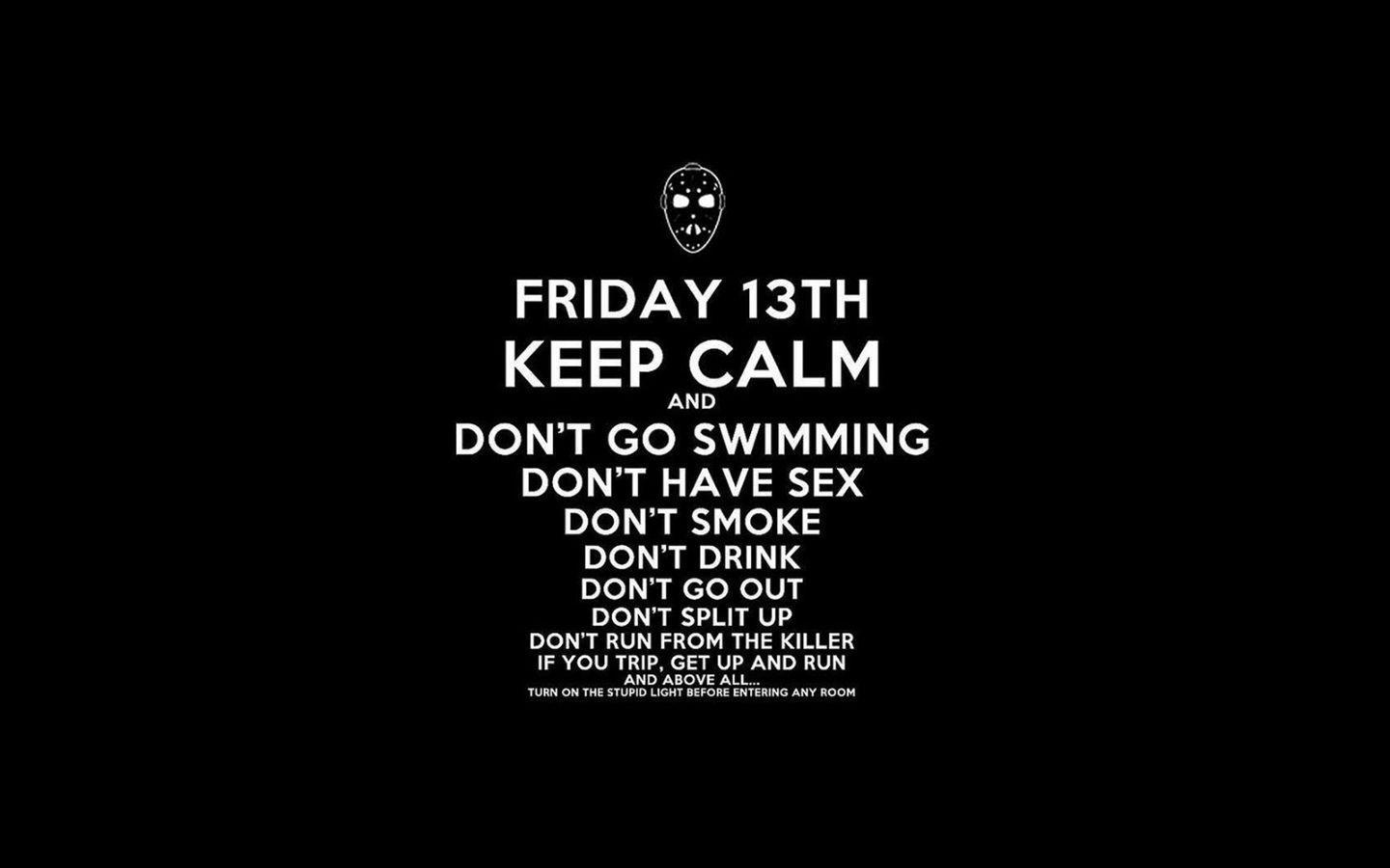 5 Friday The 13th