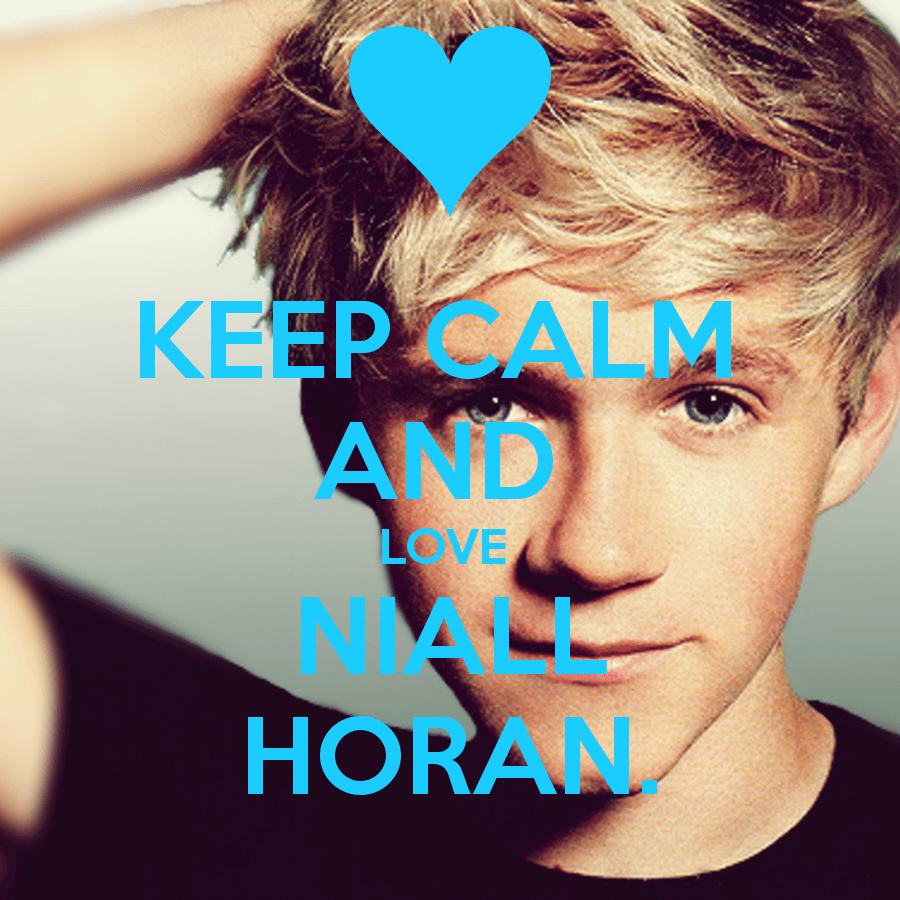Keep Calm And Love Niall Horan Wallpaper