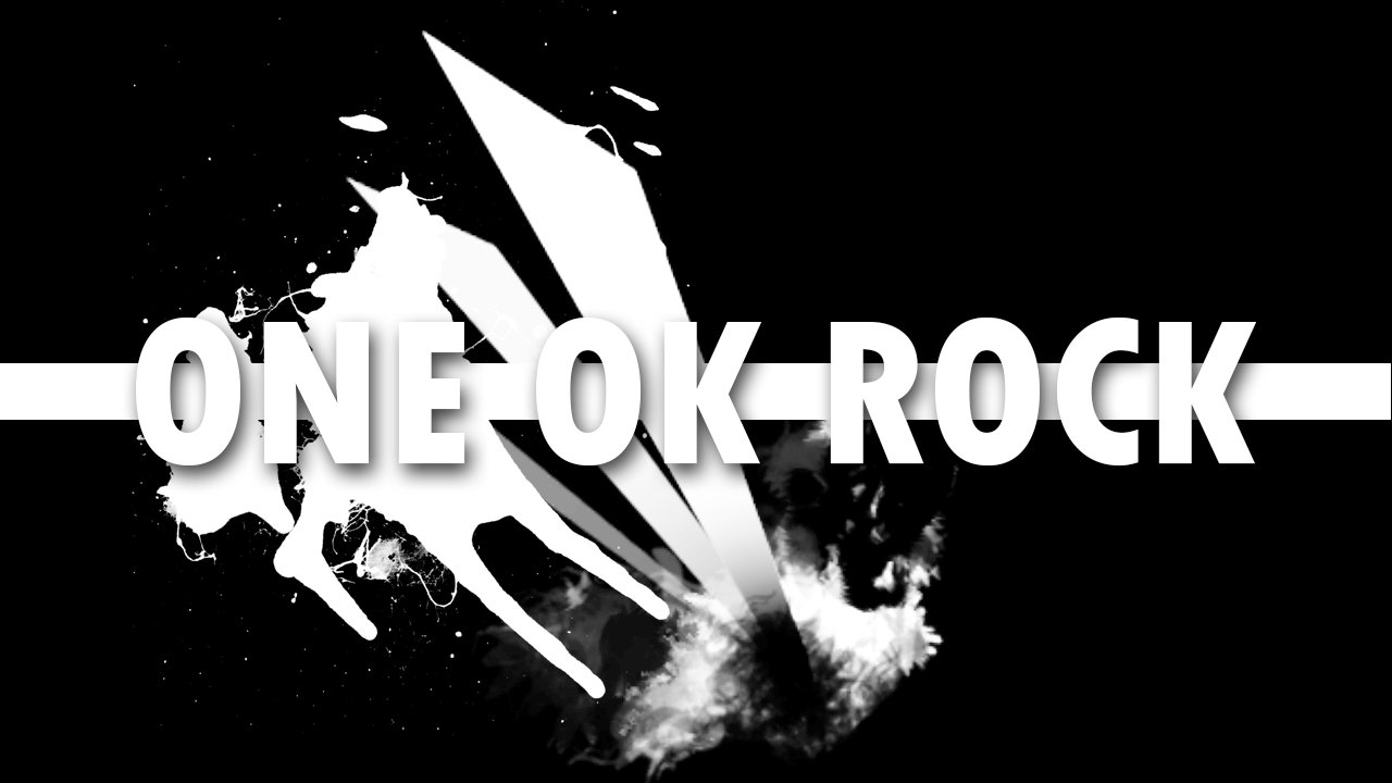 One Ok Rock Logo Wallpapers Wallpaper Cave