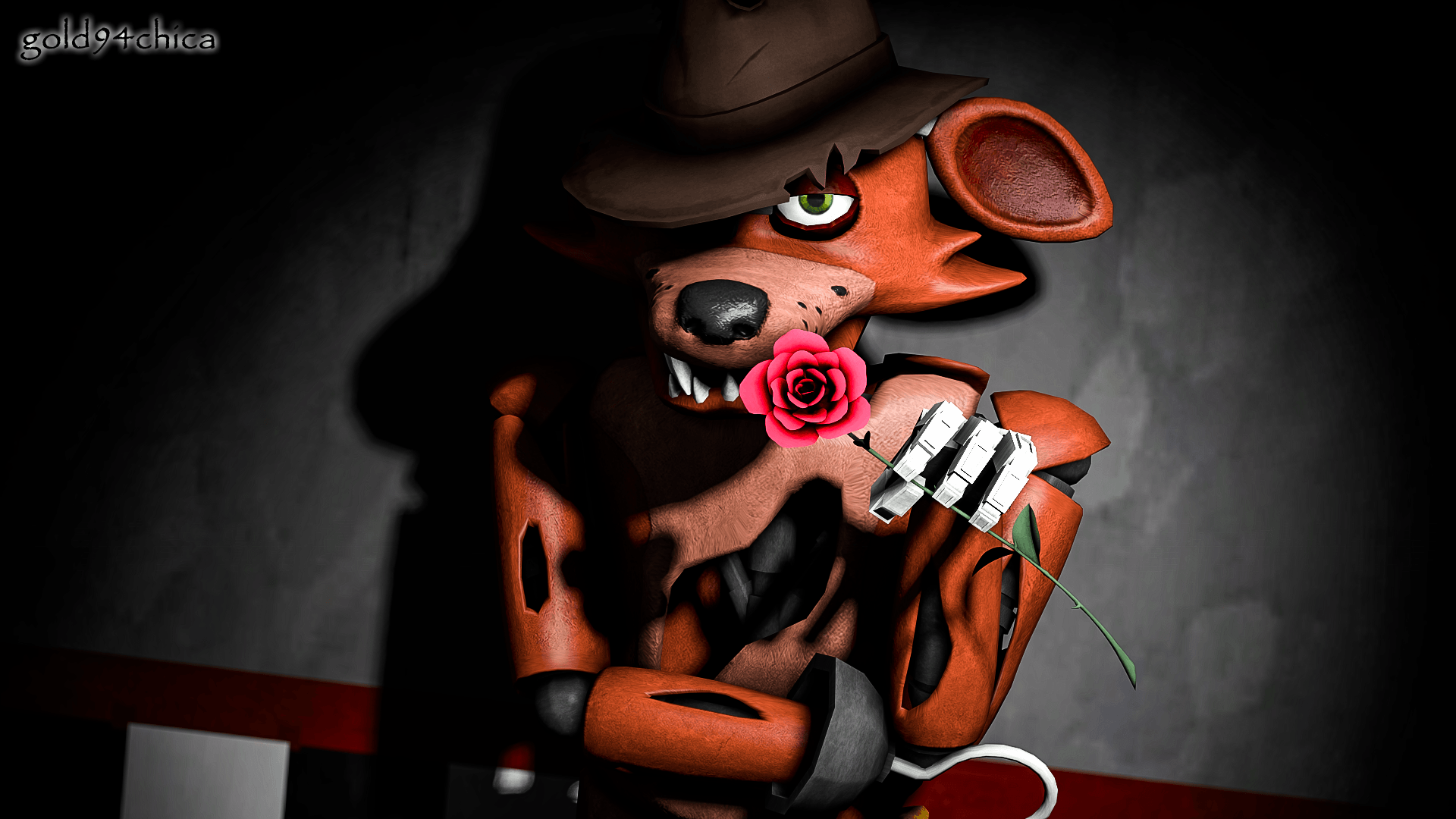 Oh, I&;ve been waiting for you (Foxy SFM Wallpaper)