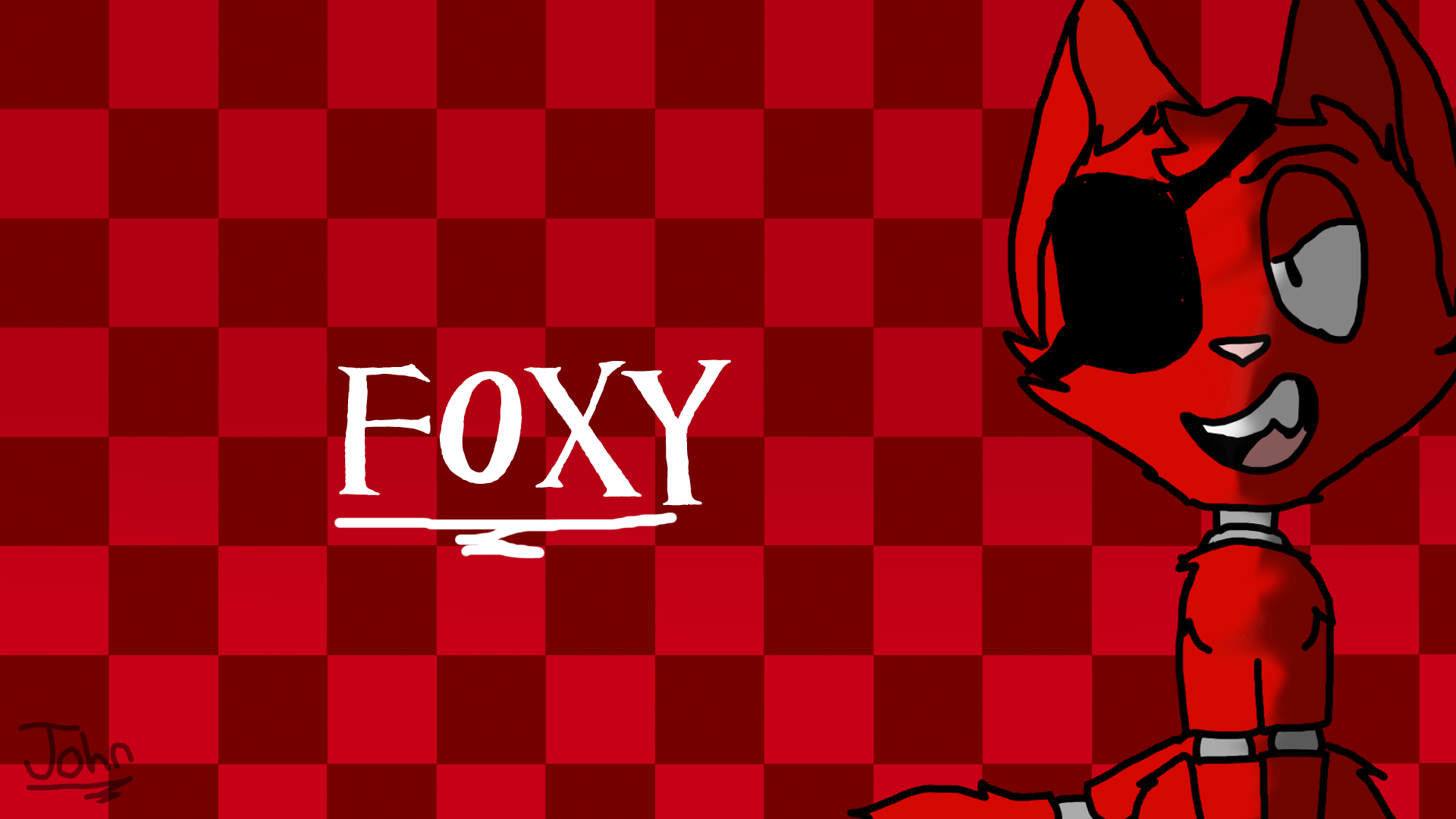 Foxy Wallpaper