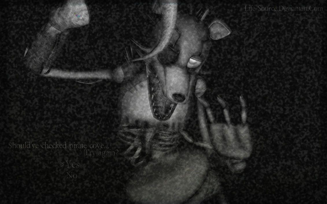 Five Nights At Freddys&;: Foxy Wallpaper By Life Source