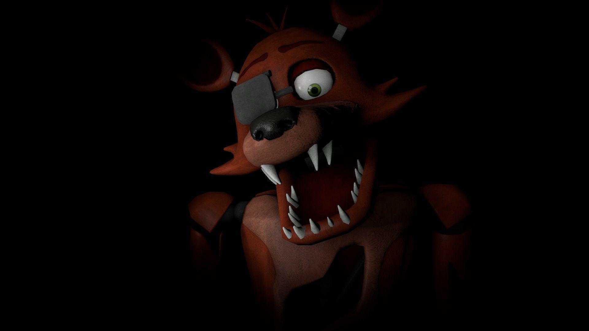 Fnaf, Horror Game, Foxy, Five Nights At Freddys, Five