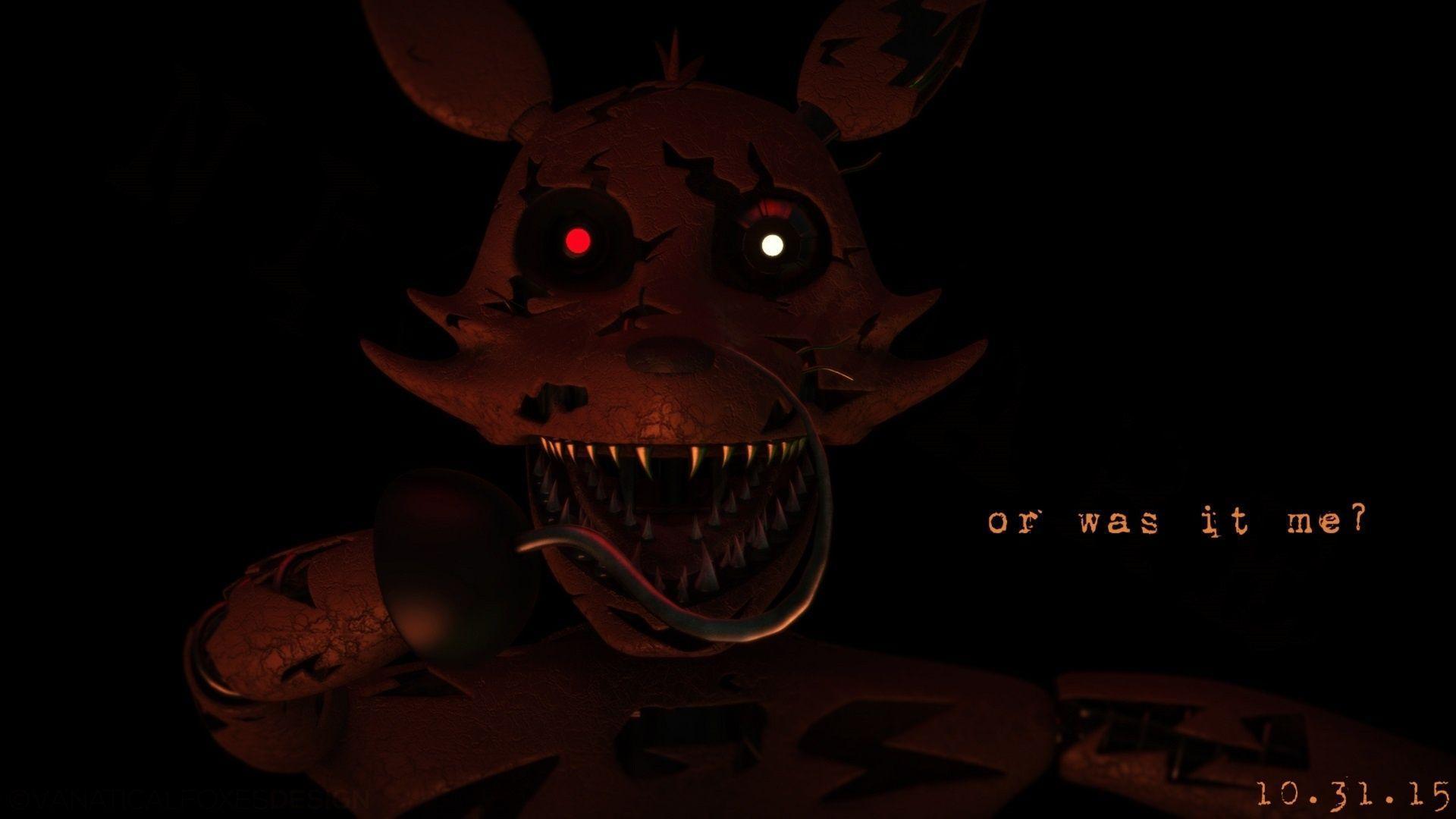 Nightmare, Fnaf, Horror Game, Foxy, Five Nights At