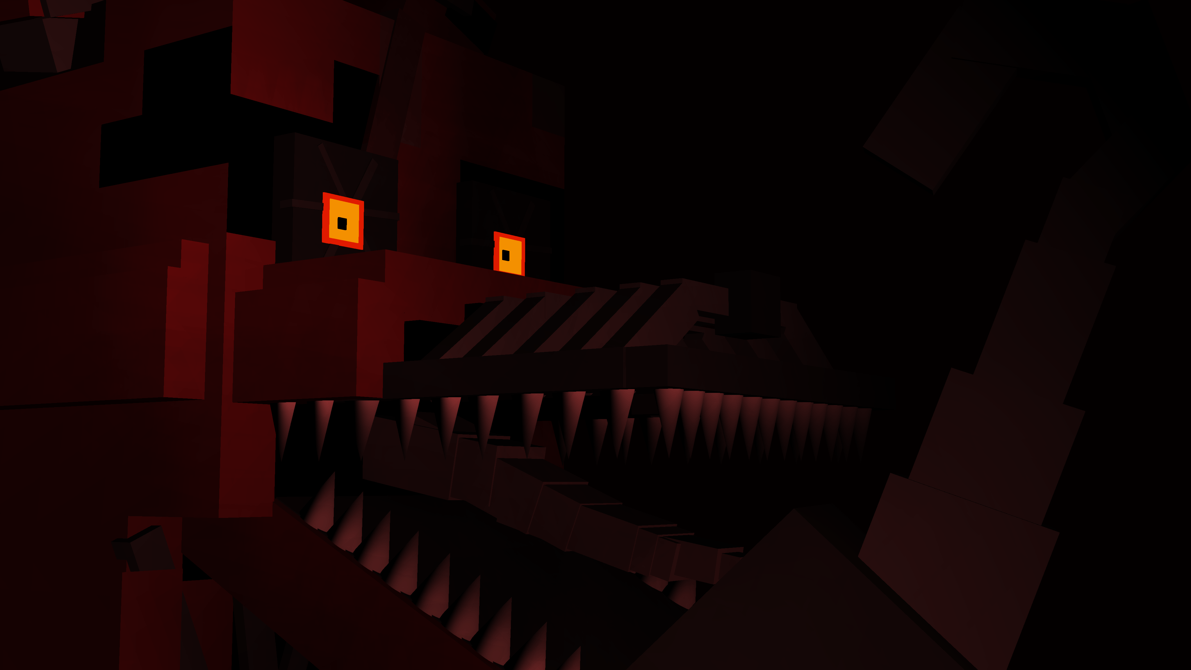 Nightmare Foxy Wallpaper and poll and art