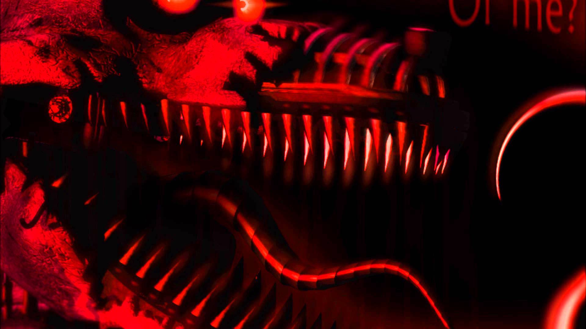 Nightmare Foxy wallpaper by purple_glitchfnaf - Download on ZEDGE