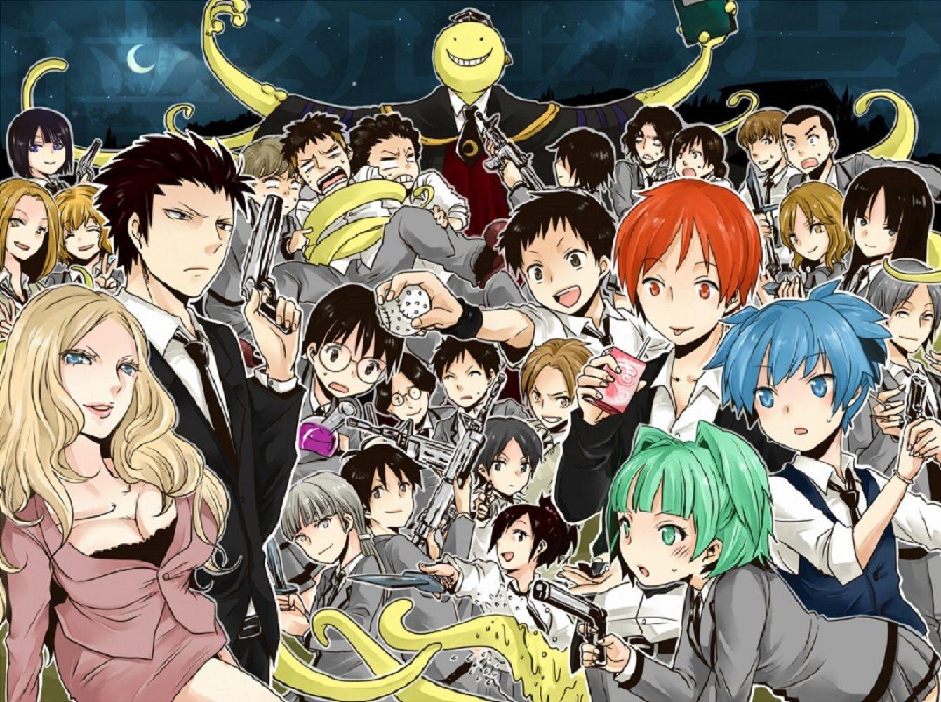 Assassination Classroom Wallpapers Wallpaper Cave Assassination Classroom Wallpapers Wallpaper Cave