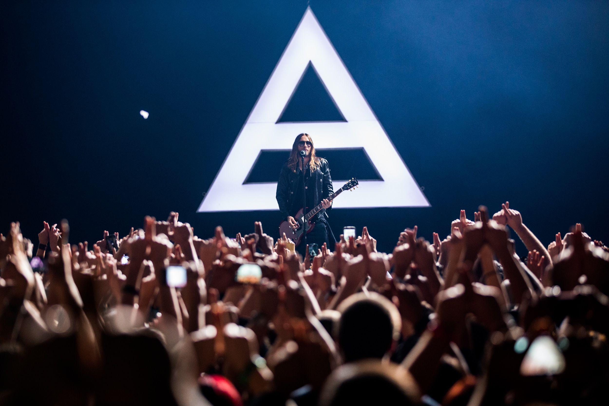 Thirty Seconds To Mars Wallpapers Wallpaper Cave